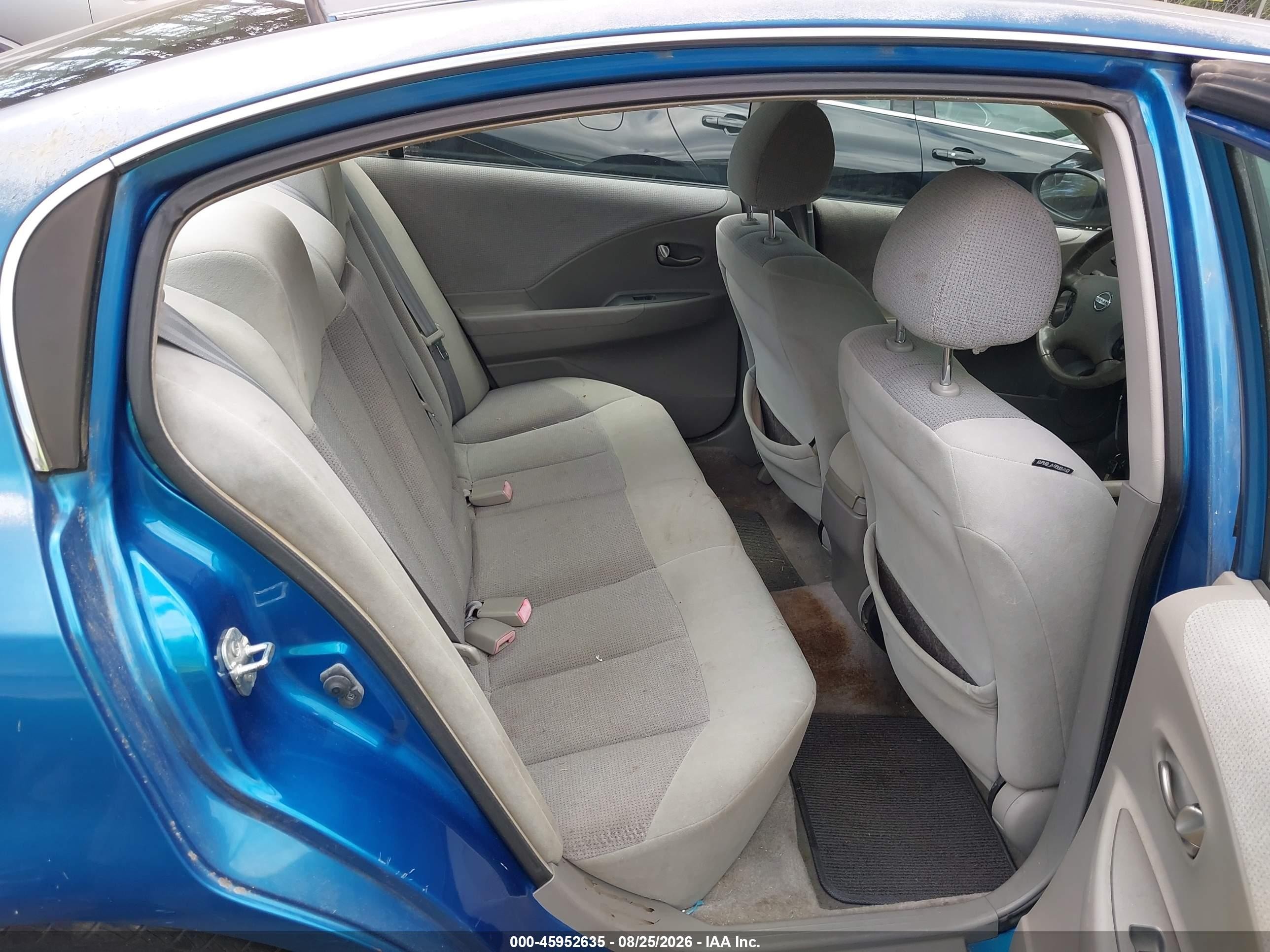 2003 Nissan Altima S/sl Light Blue vin: 1N4AL11E03C240959