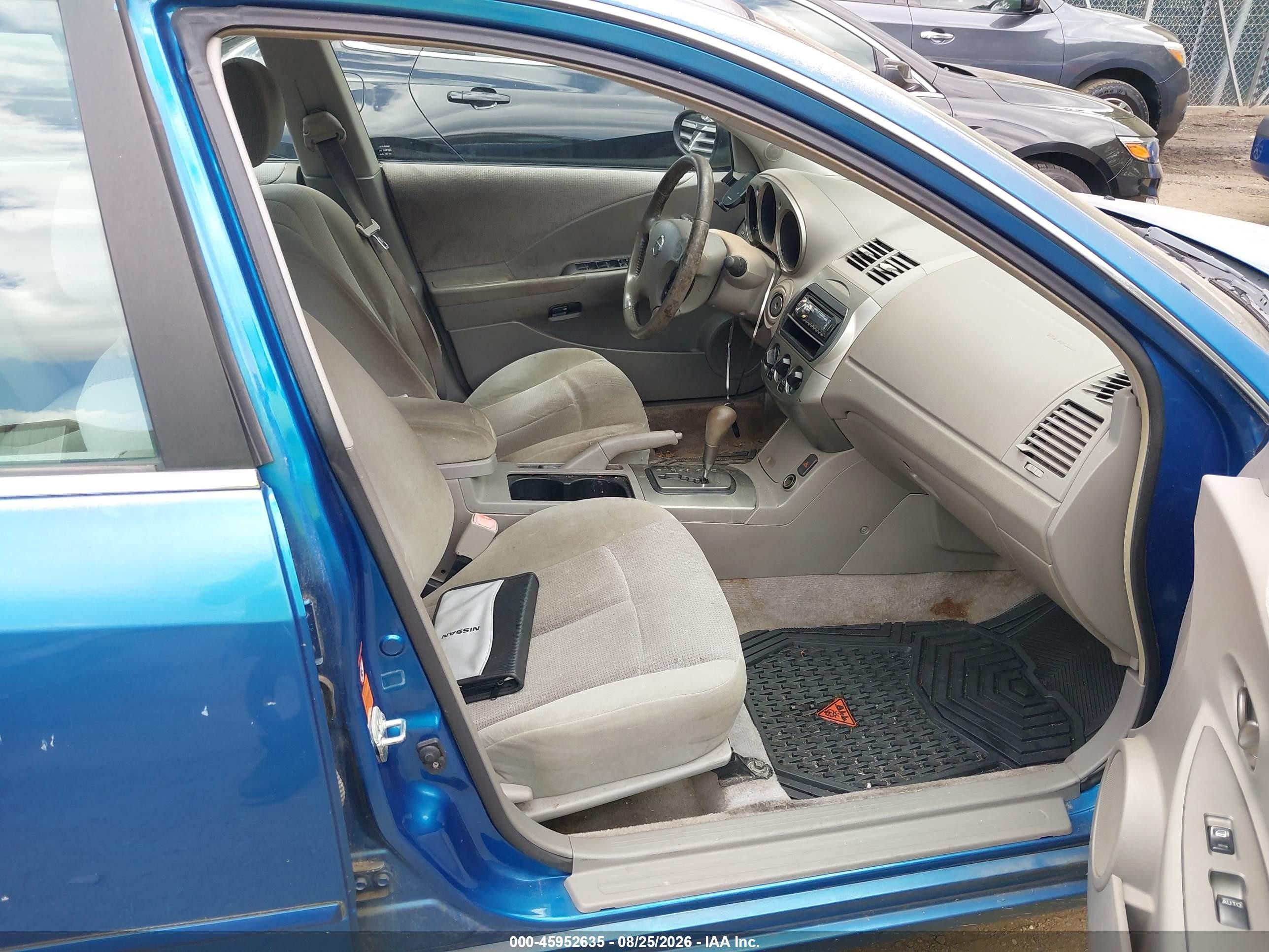 2003 Nissan Altima S/sl Light Blue vin: 1N4AL11E03C240959