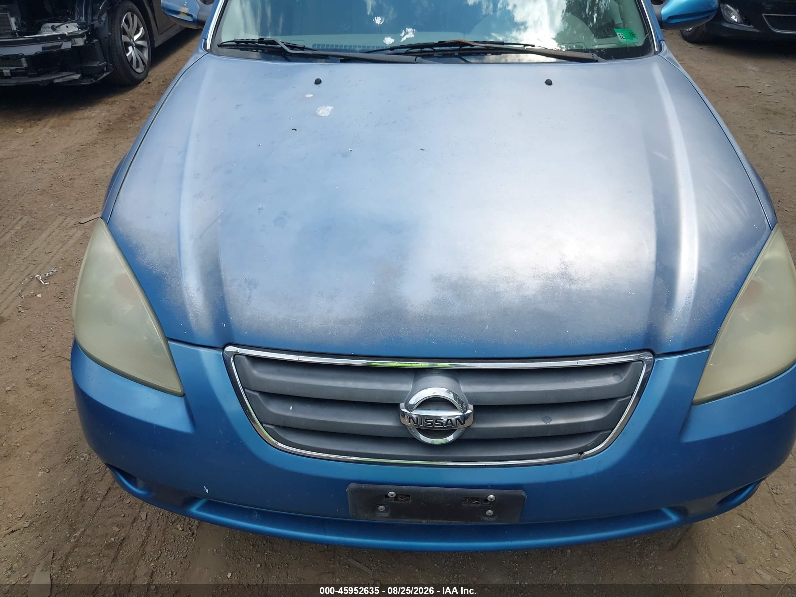 2003 Nissan Altima S/sl Light Blue vin: 1N4AL11E03C240959
