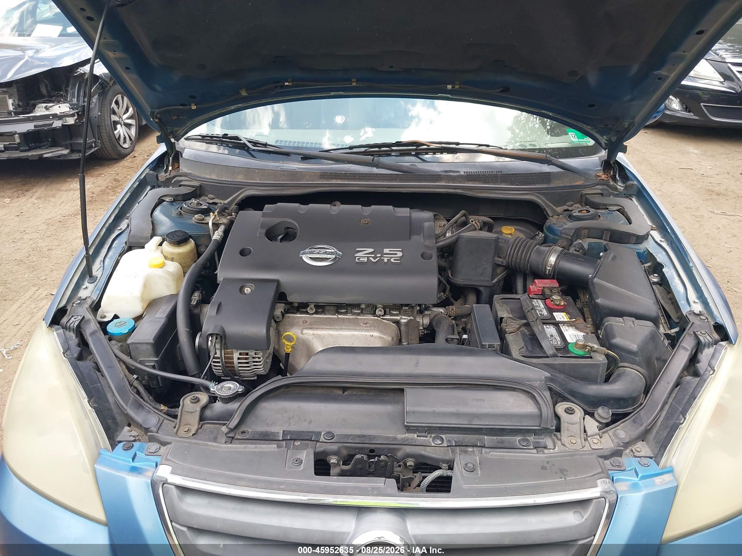 2003 Nissan Altima S/sl Light Blue vin: 1N4AL11E03C240959