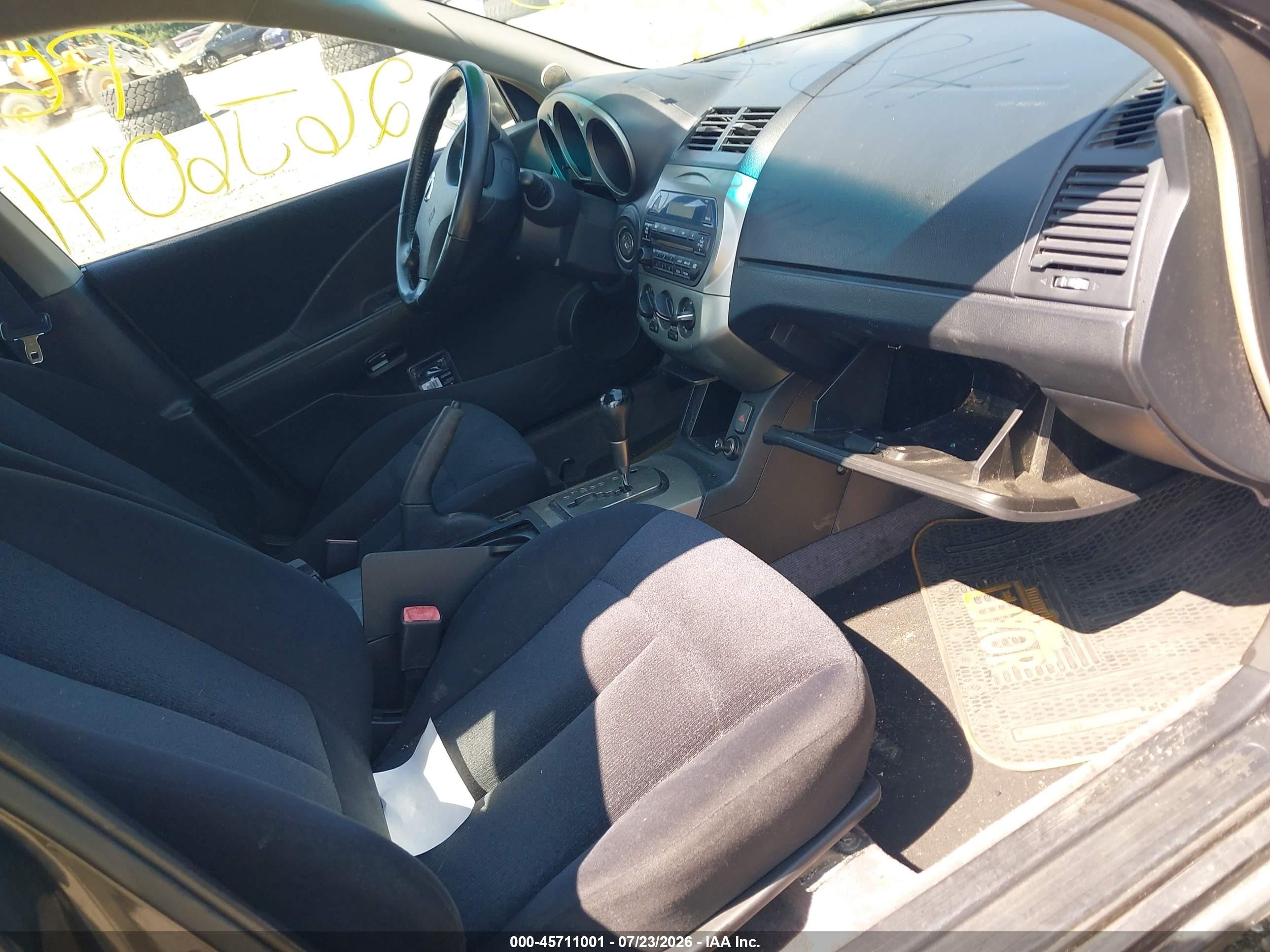 2004 Nissan Altima 2.5 S Gray vin: 1N4AL11E04C166279