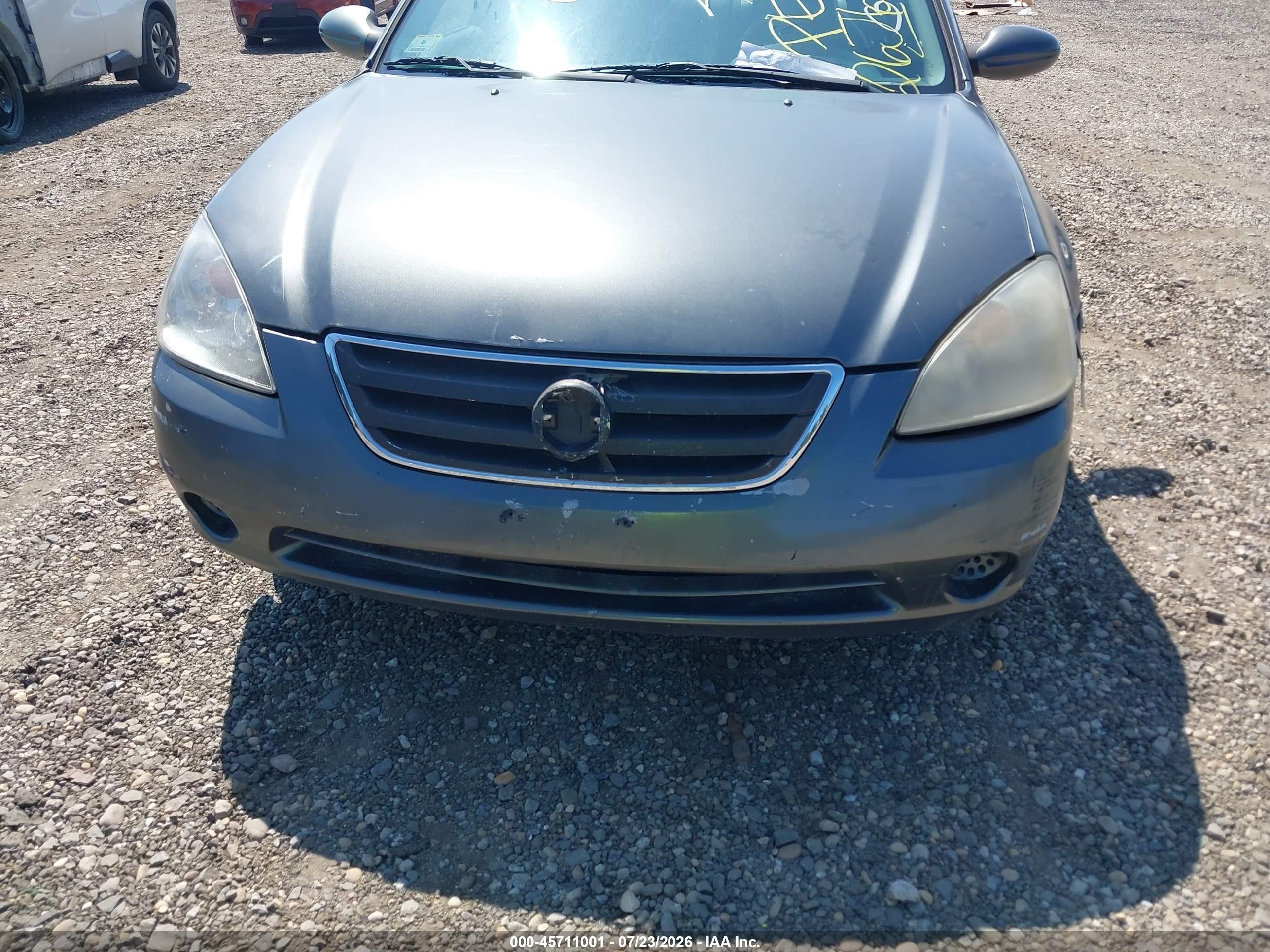2004 Nissan Altima 2.5 S Gray vin: 1N4AL11E04C166279