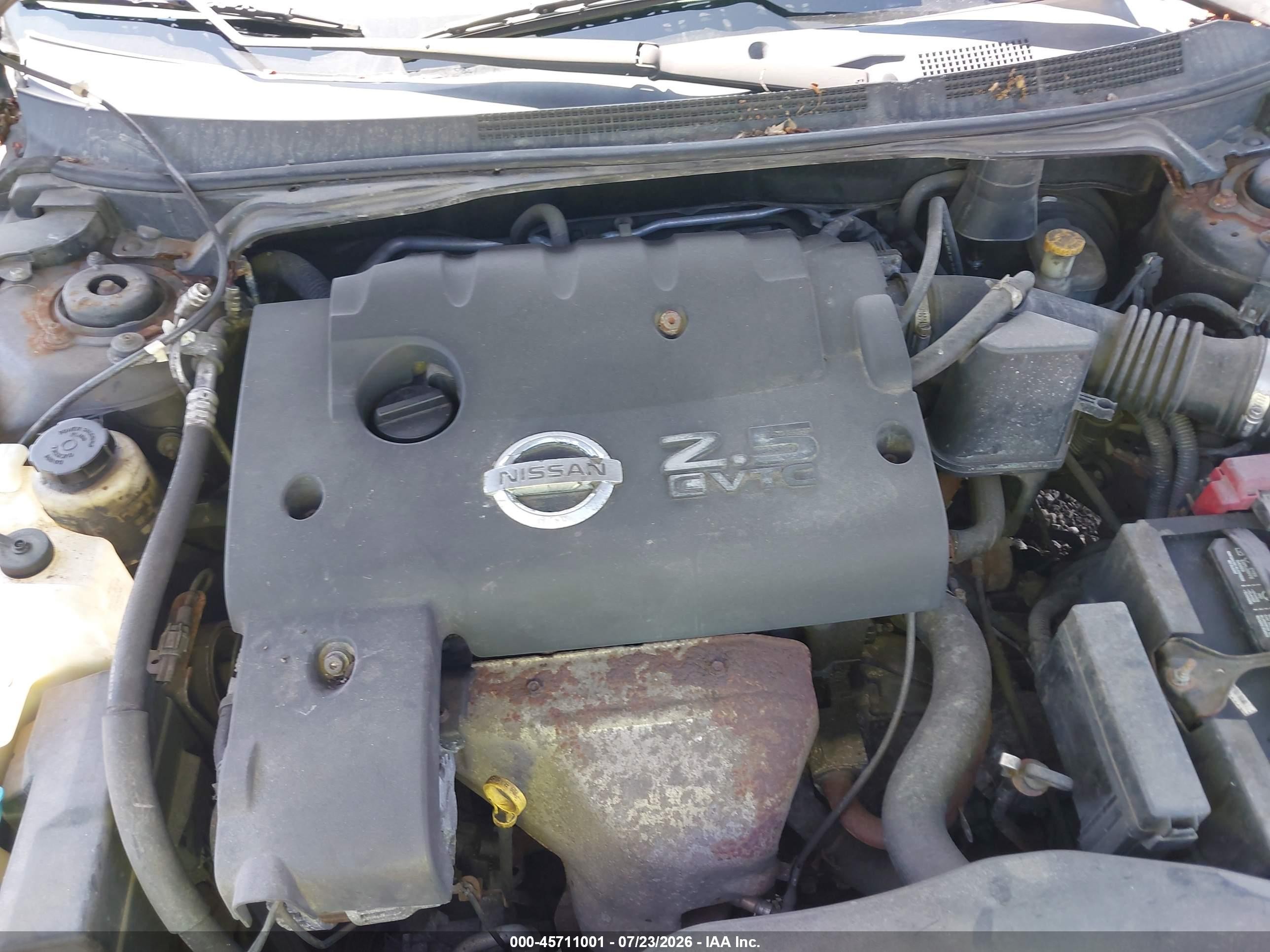 2004 Nissan Altima 2.5 S Gray vin: 1N4AL11E04C166279