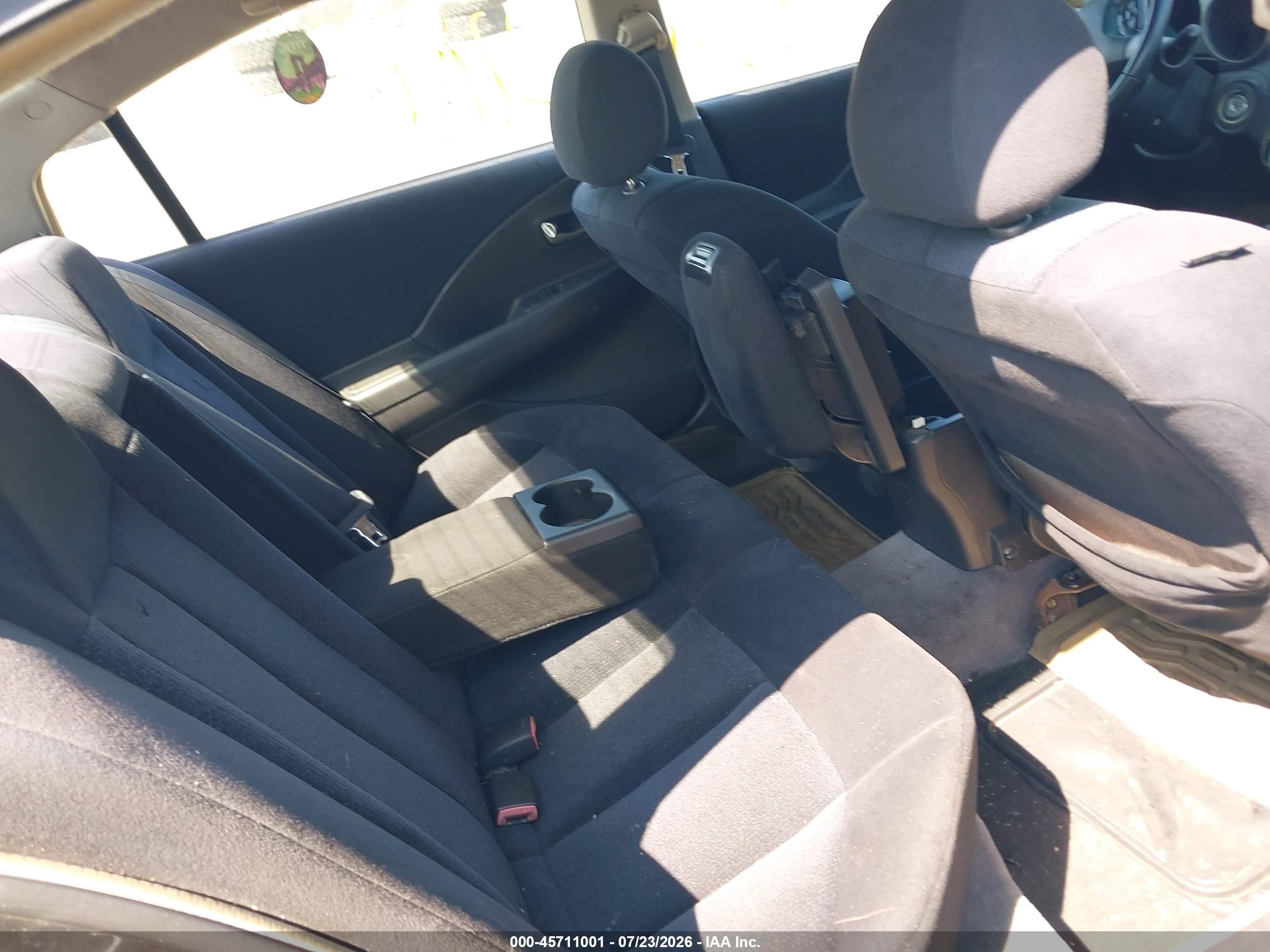 2004 Nissan Altima 2.5 S Gray vin: 1N4AL11E04C166279