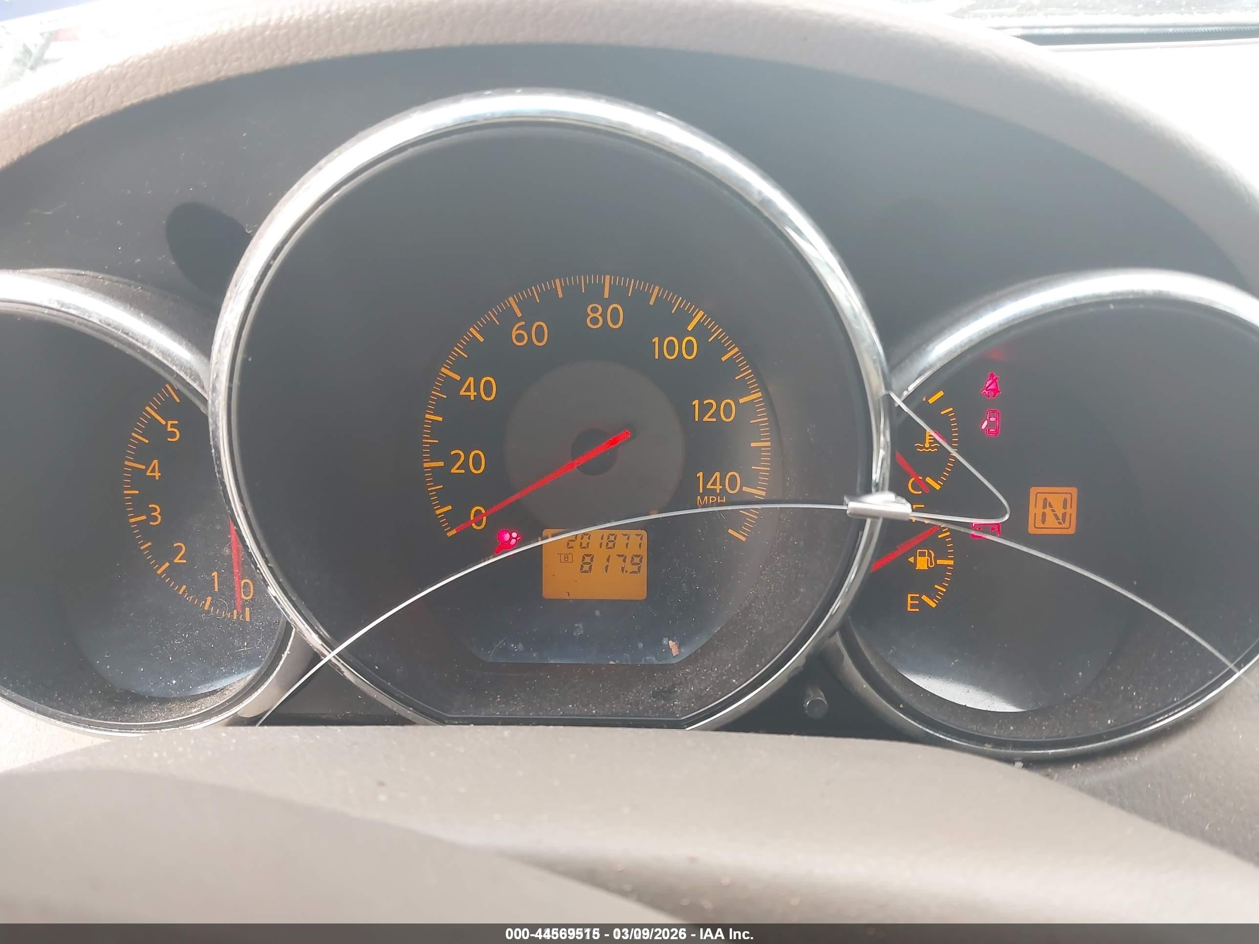 2006 Nissan Altima 2.5 S White vin: 1N4AL11E06C201308