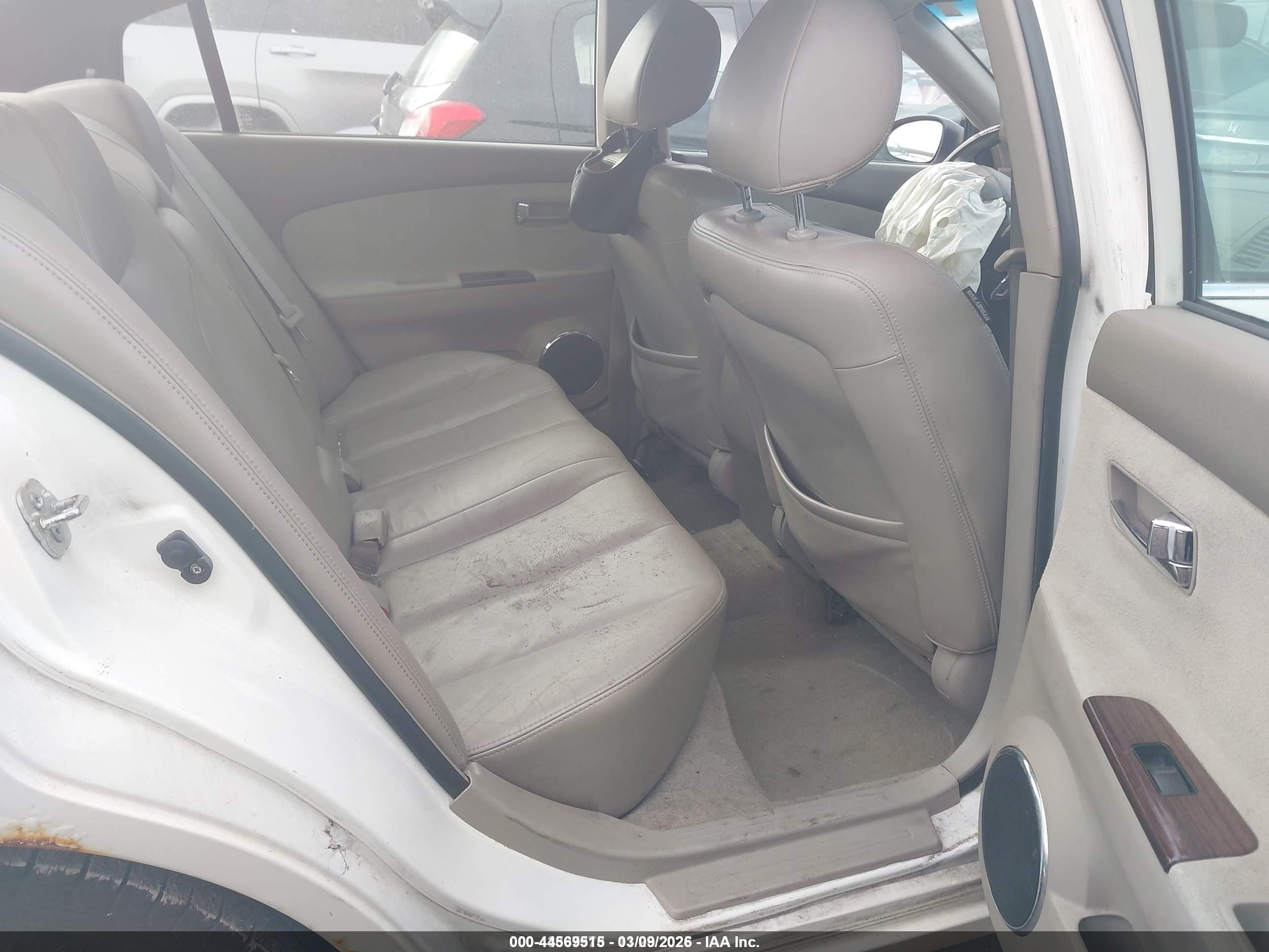 2006 Nissan Altima 2.5 S White vin: 1N4AL11E06C201308