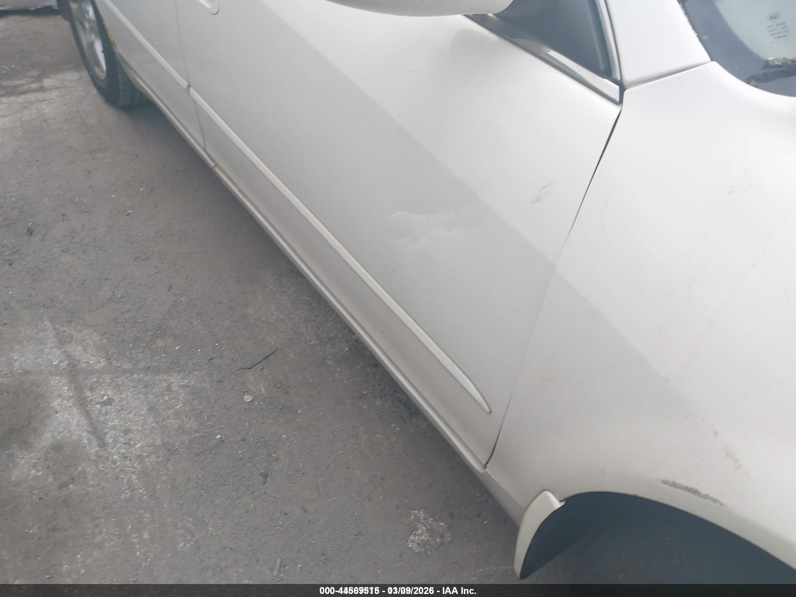 2006 Nissan Altima 2.5 S White vin: 1N4AL11E06C201308