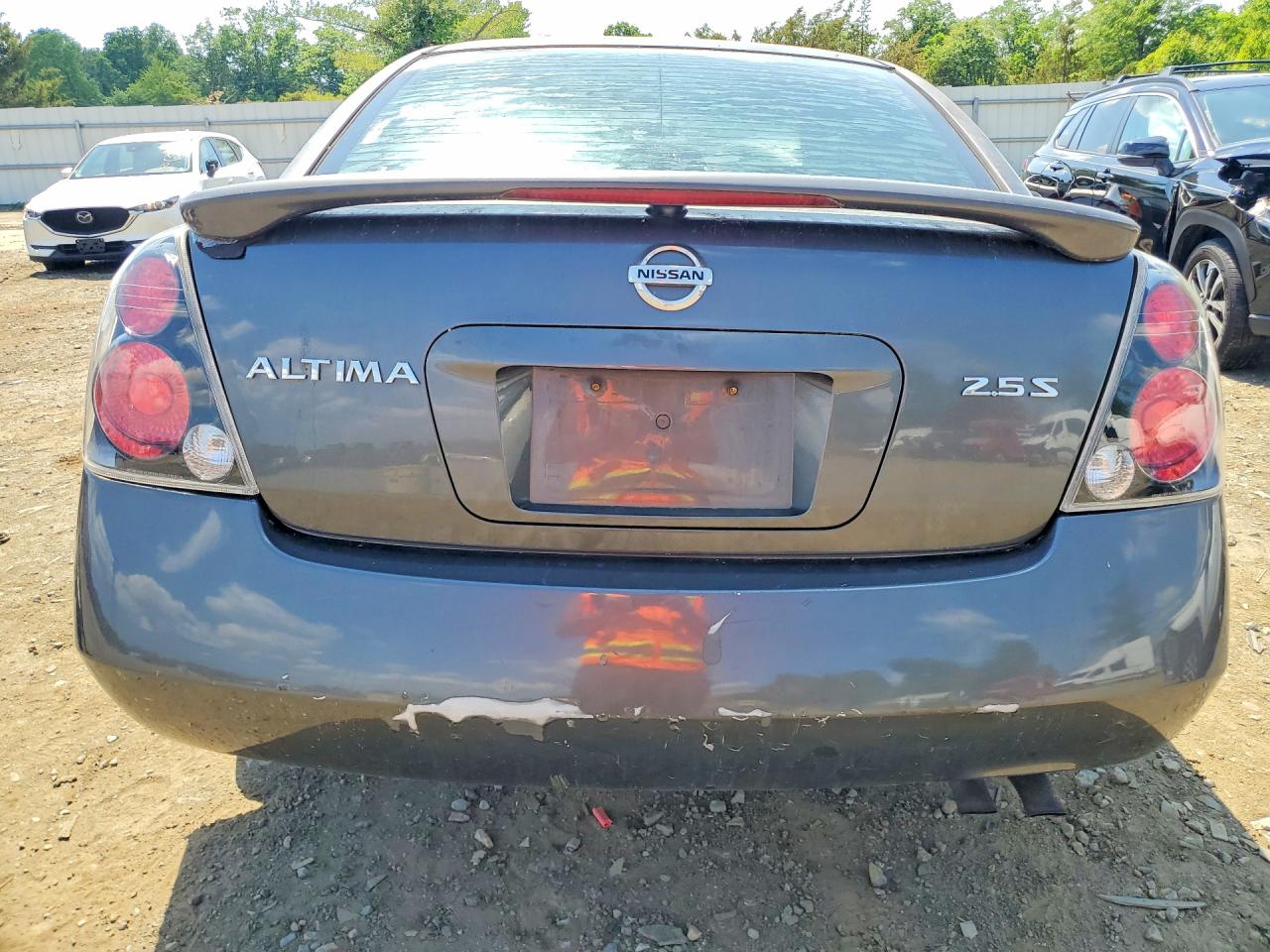 2006 Nissan Altima 2.5 S Серый vin: 1N4AL11E06N374055