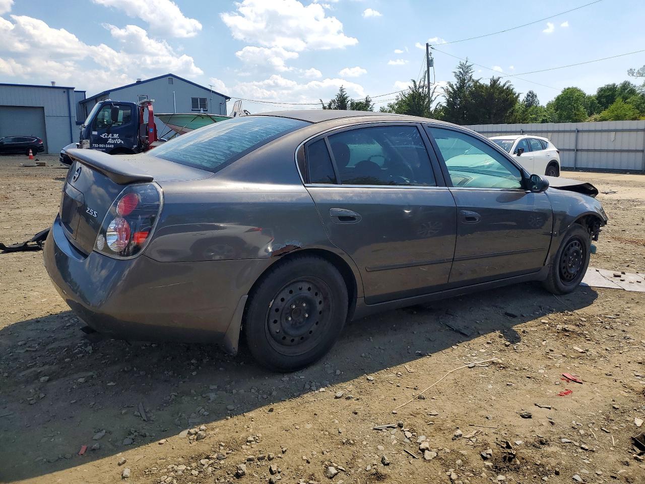 2006 Nissan Altima 2.5 S Серый vin: 1N4AL11E06N374055