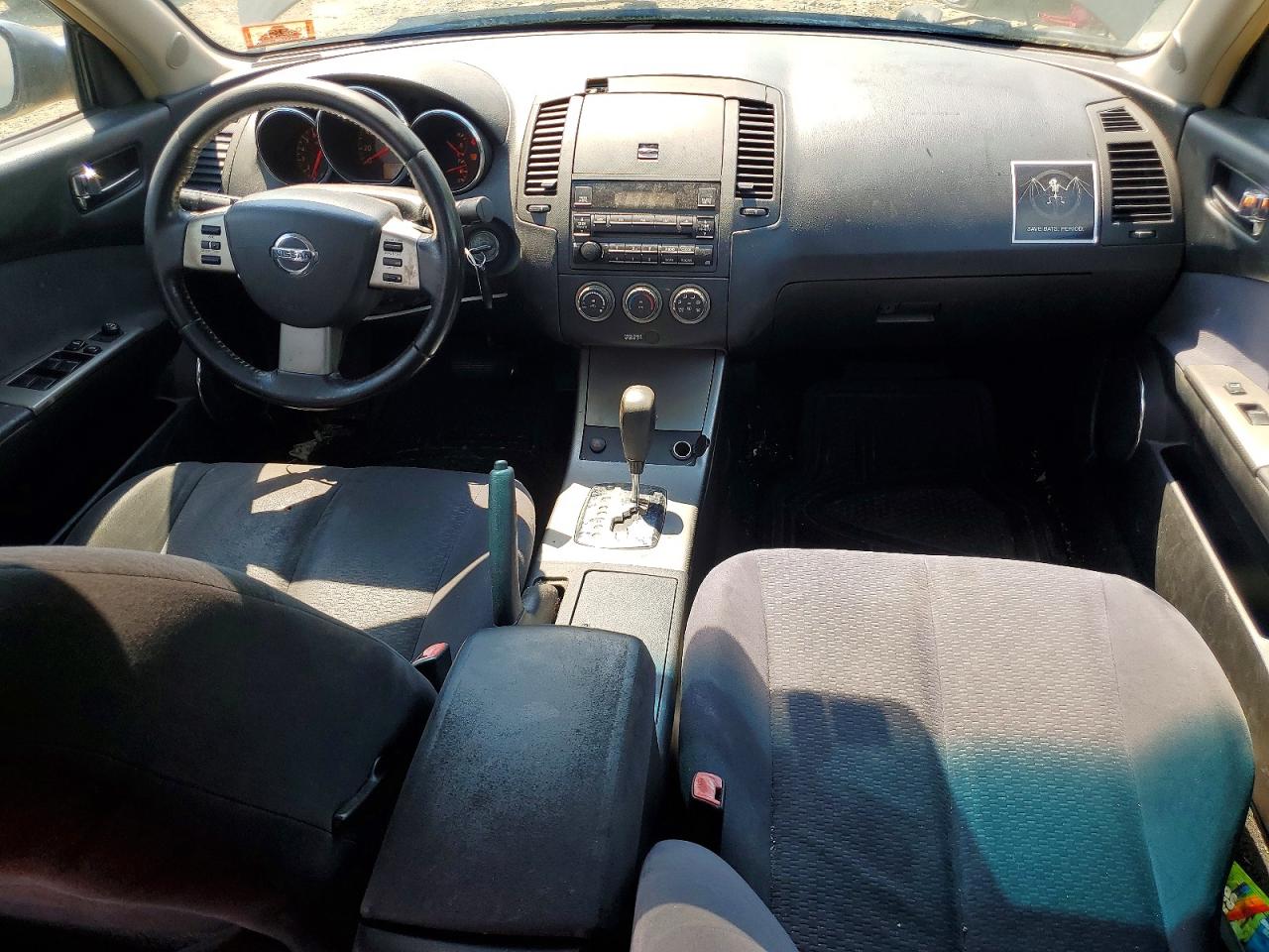 2006 Nissan Altima 2.5 S Серый vin: 1N4AL11E06N374055