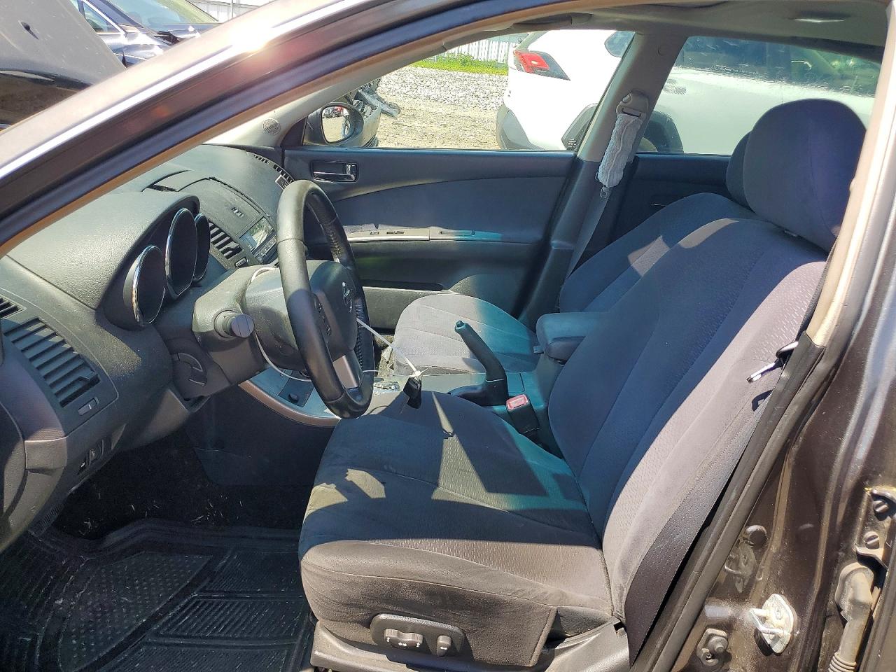2006 Nissan Altima 2.5 S Серый vin: 1N4AL11E06N374055
