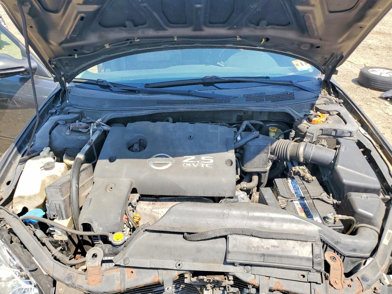 2006 Nissan Altima 2.5 S Серый vin: 1N4AL11E06N374055
