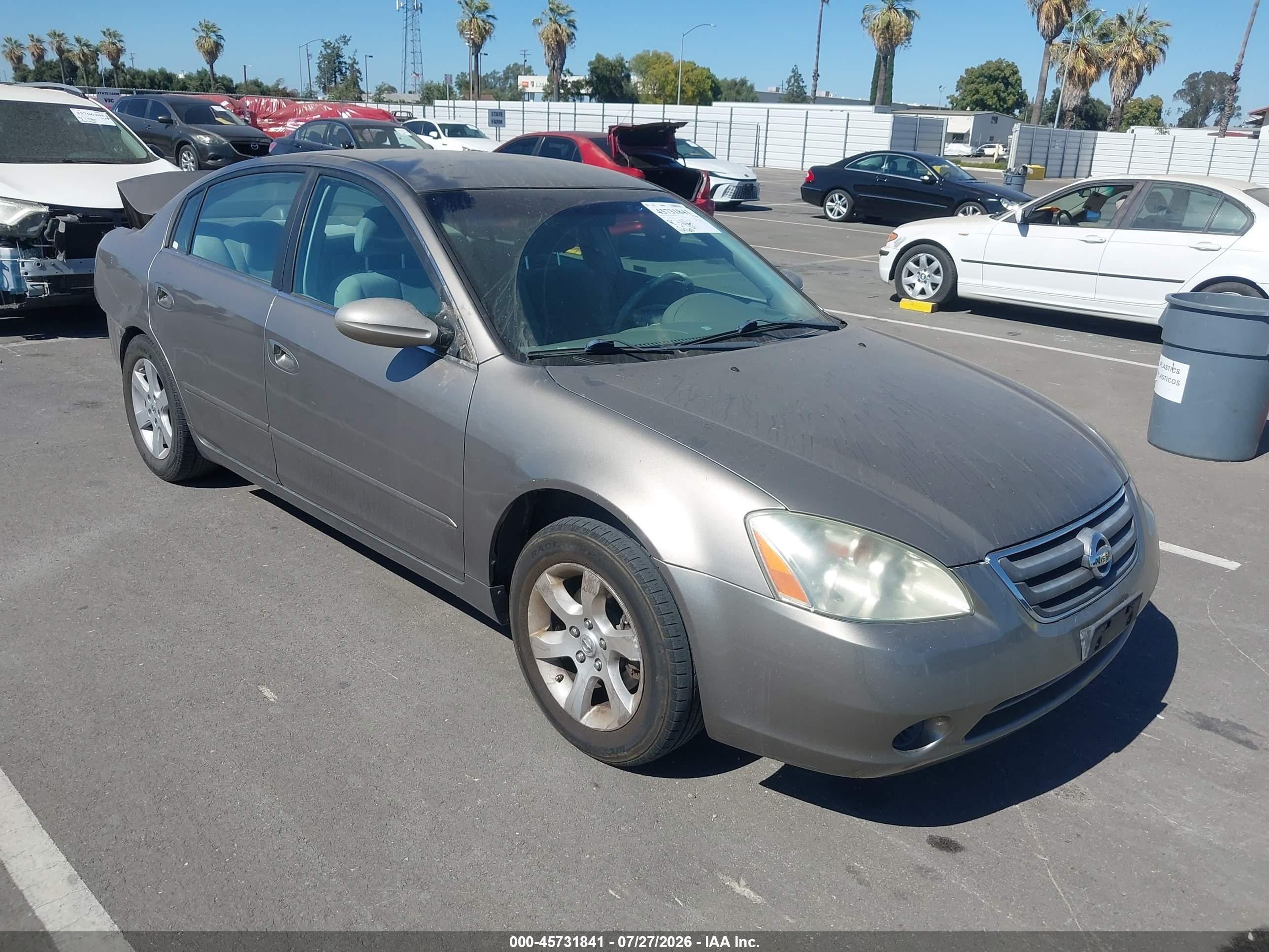 2004 Nissan Altima 2.5 S Champagne vin: 1N4AL11E14C107550