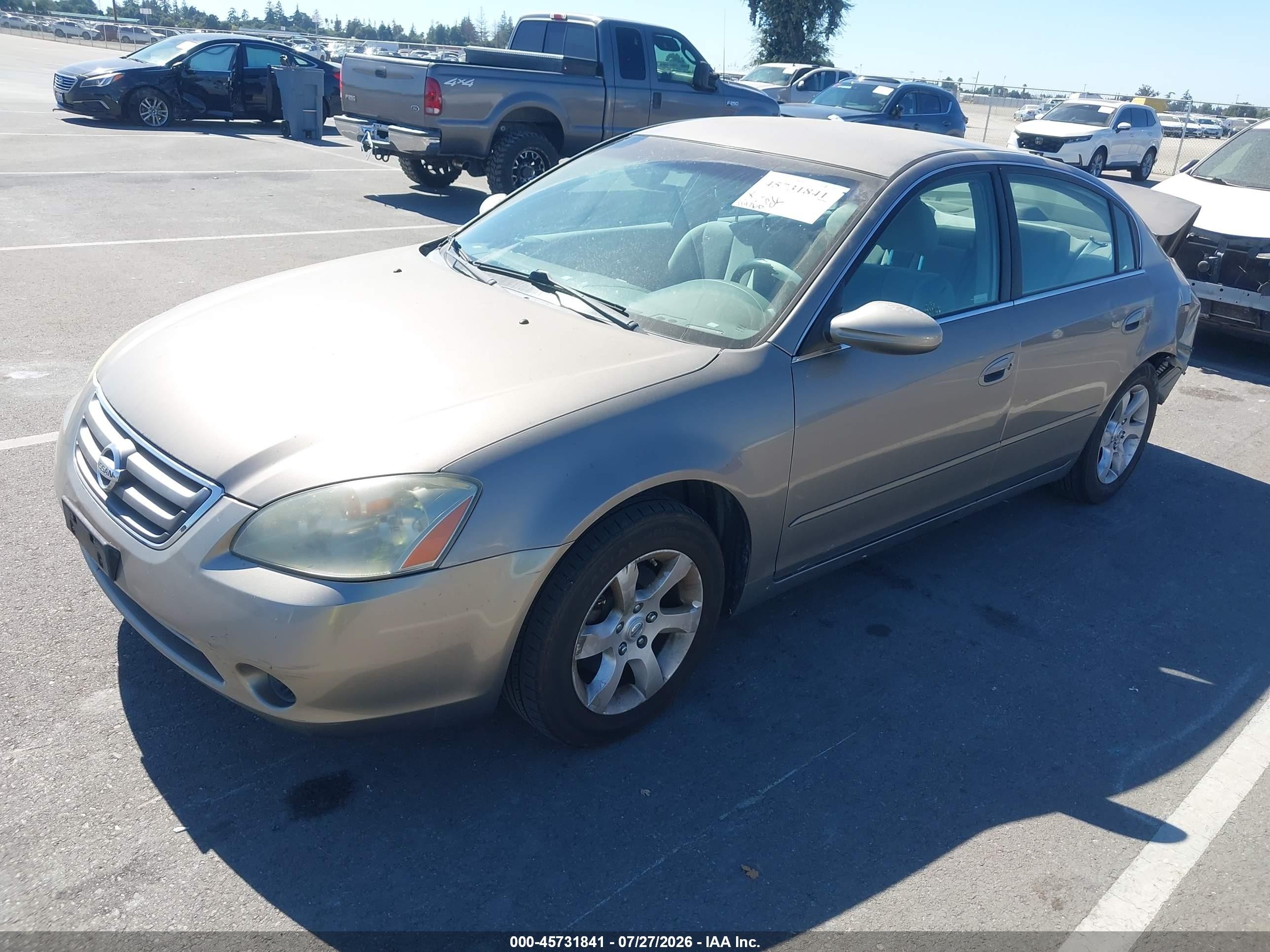 2004 Nissan Altima 2.5 S Champagne vin: 1N4AL11E14C107550