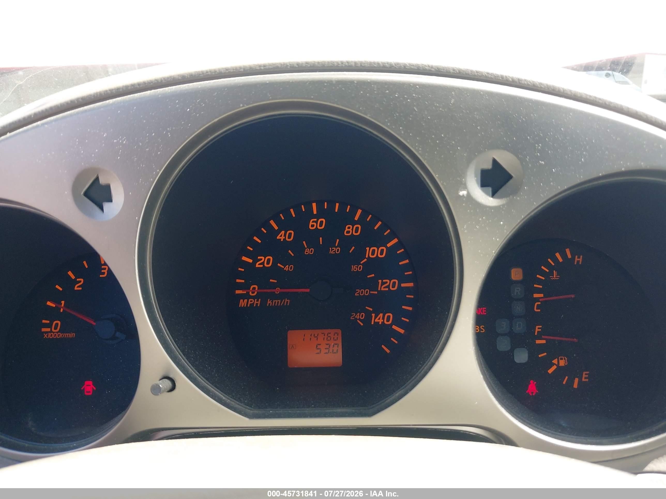 2004 Nissan Altima 2.5 S Champagne vin: 1N4AL11E14C107550