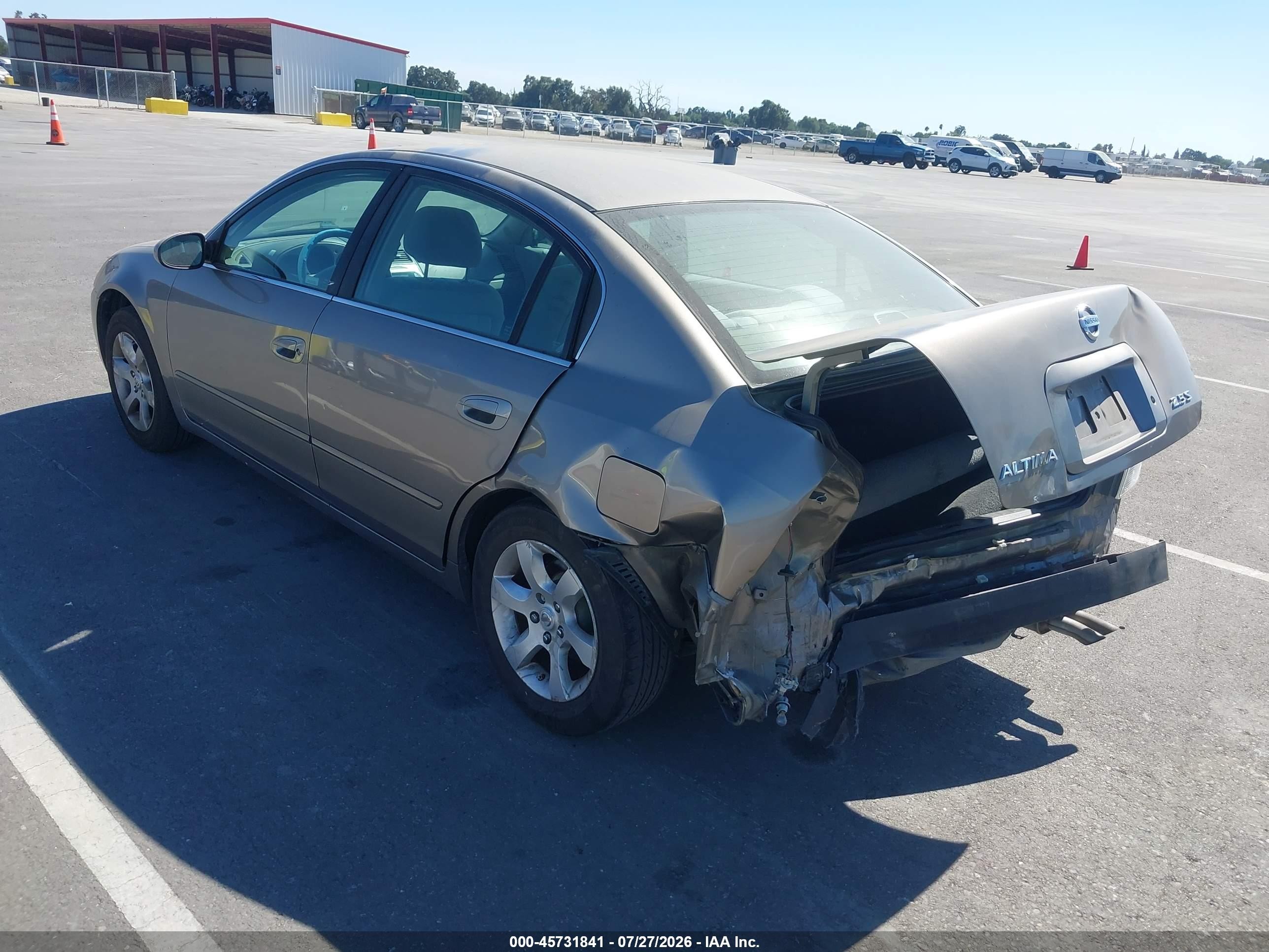 2004 Nissan Altima 2.5 S Champagne vin: 1N4AL11E14C107550