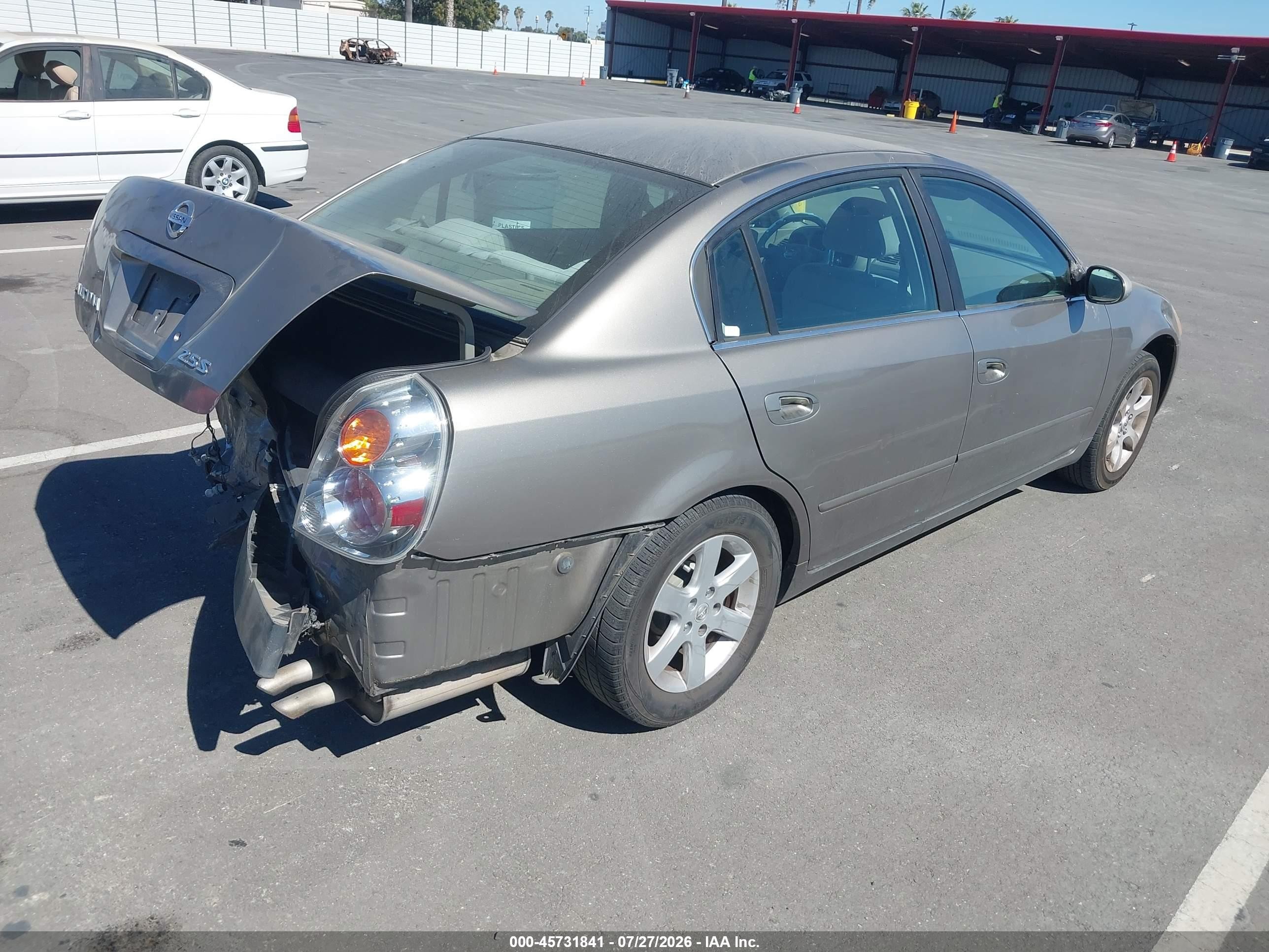2004 Nissan Altima 2.5 S Champagne vin: 1N4AL11E14C107550