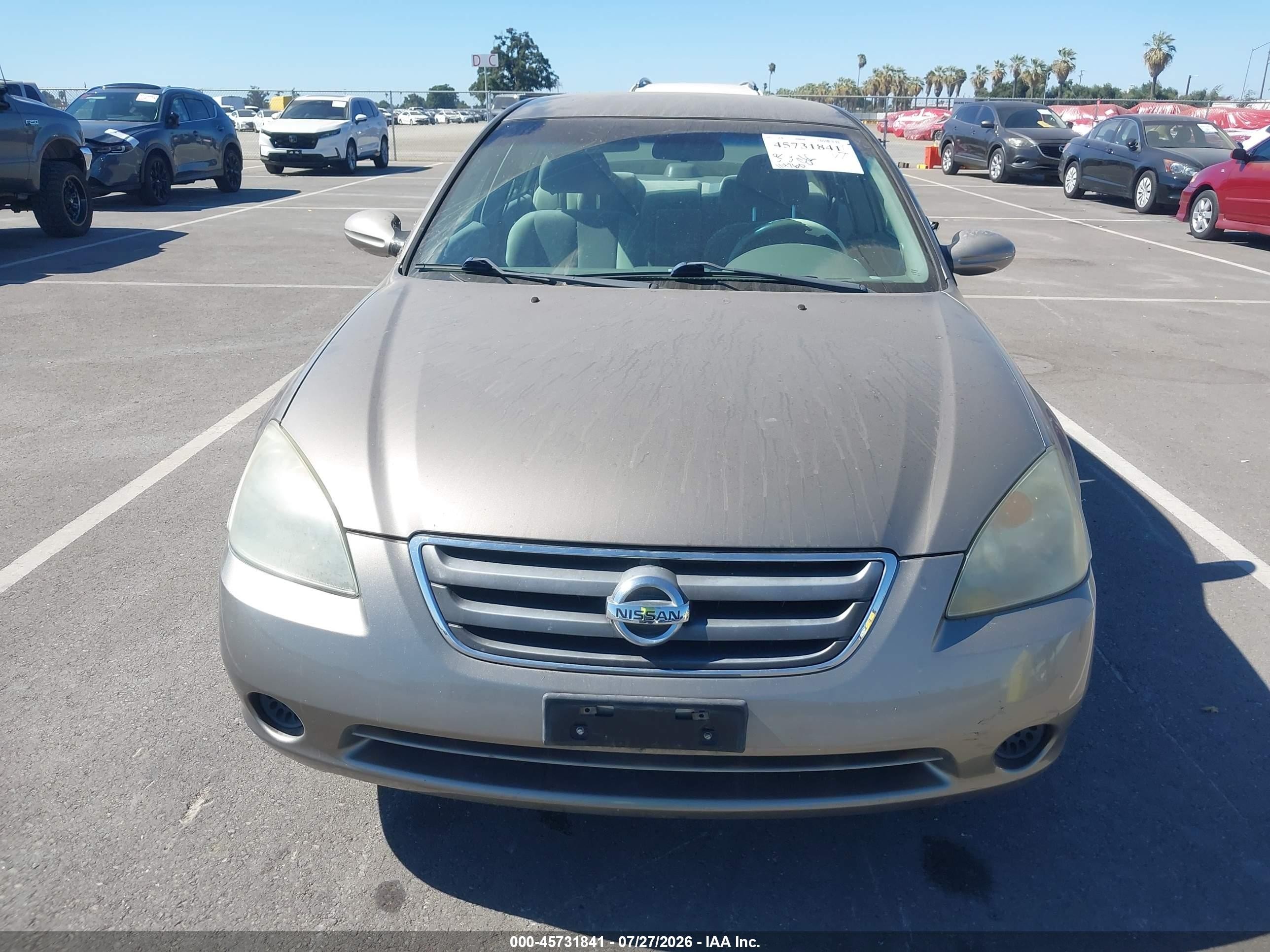 2004 Nissan Altima 2.5 S Champagne vin: 1N4AL11E14C107550
