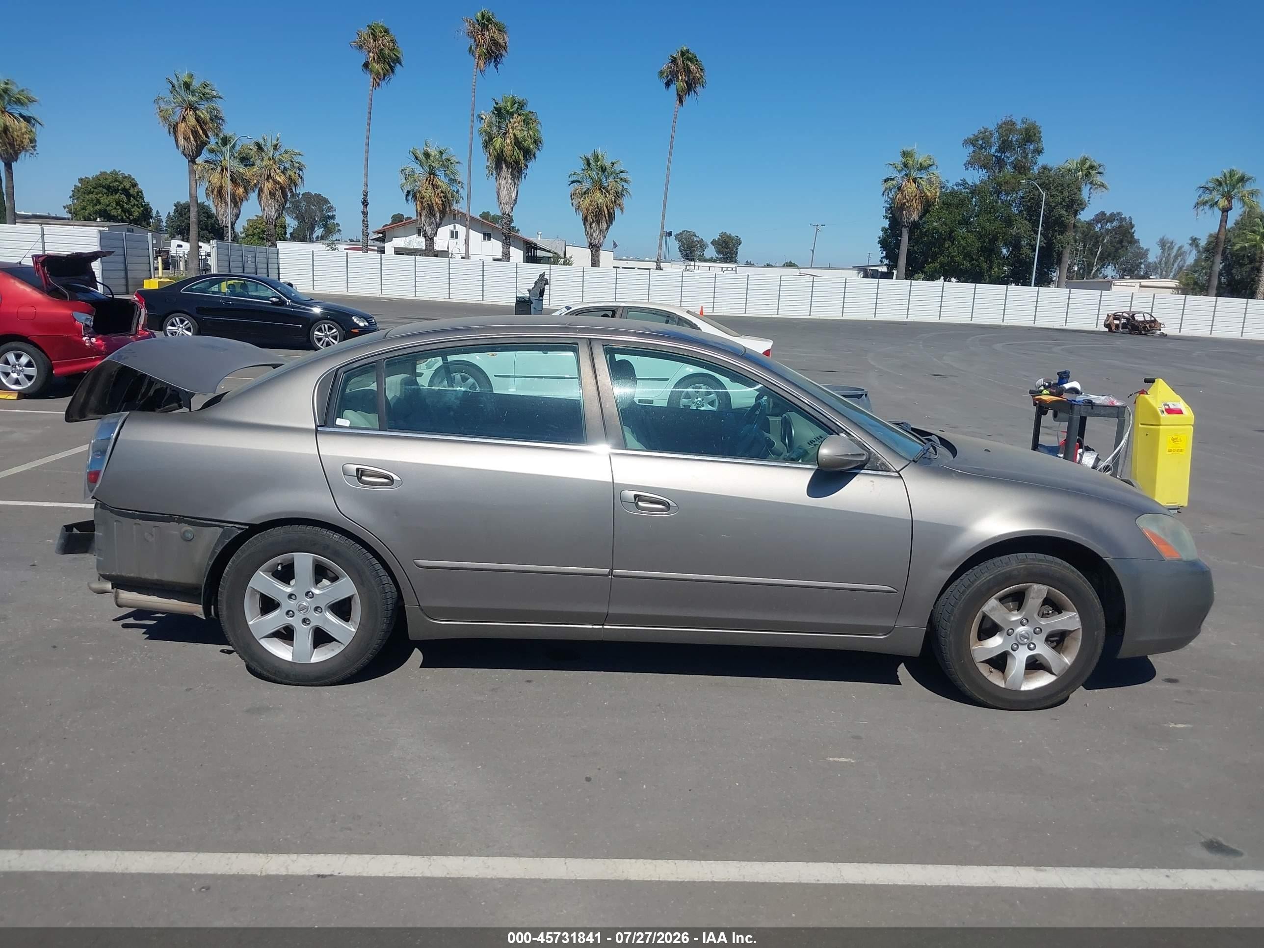 2004 Nissan Altima 2.5 S Champagne vin: 1N4AL11E14C107550