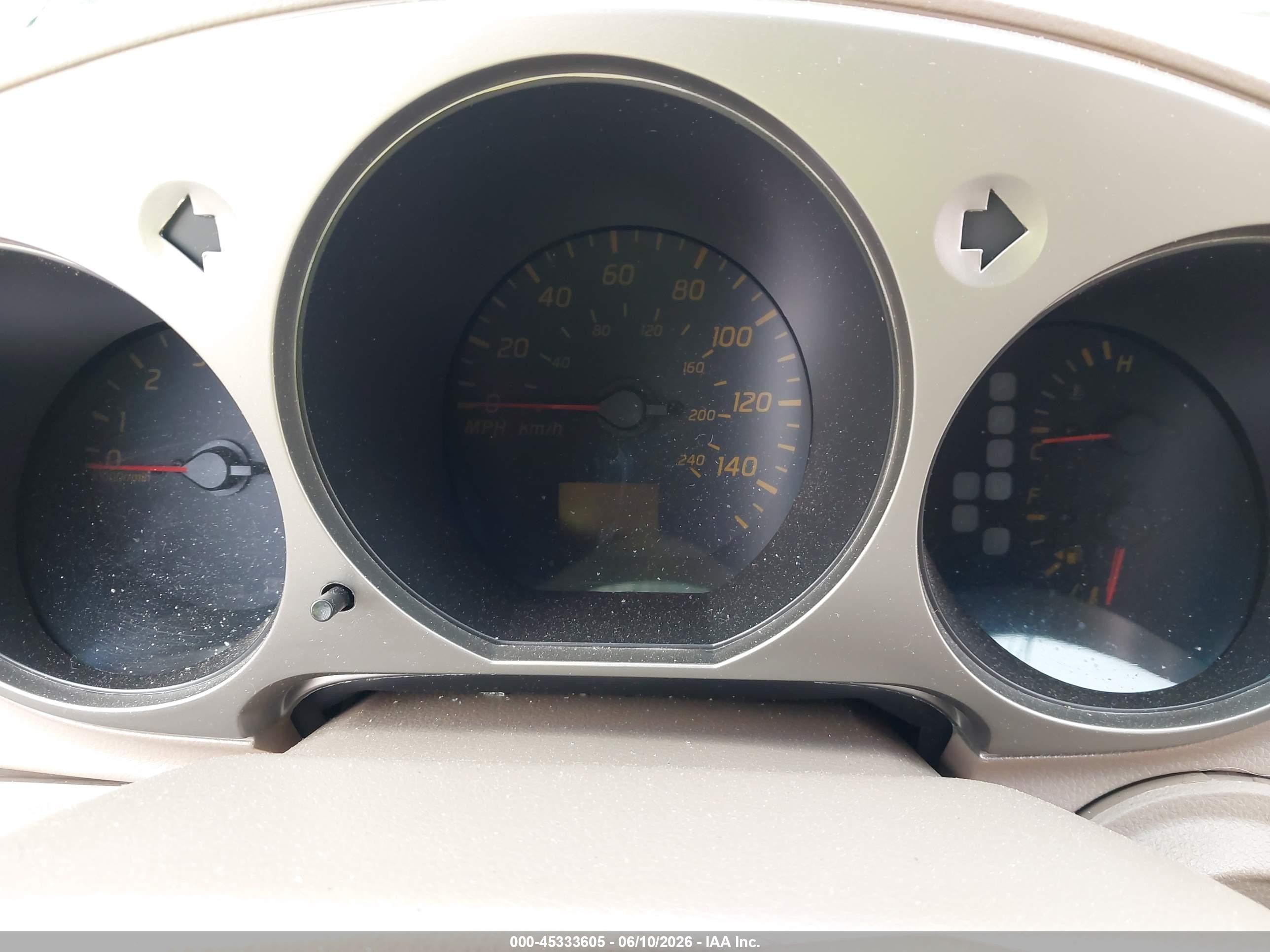 2004 Nissan Altima 2.5 Sl Beige vin: 1N4AL11E14C182250