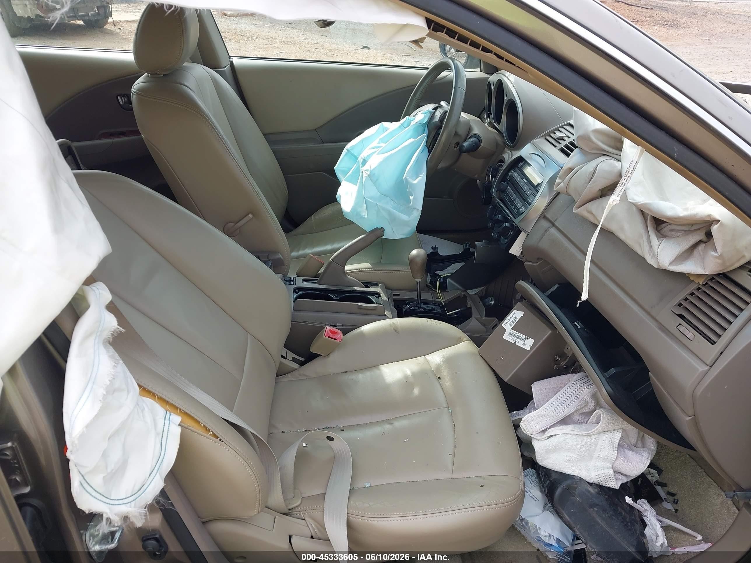 2004 Nissan Altima 2.5 Sl Beige vin: 1N4AL11E14C182250