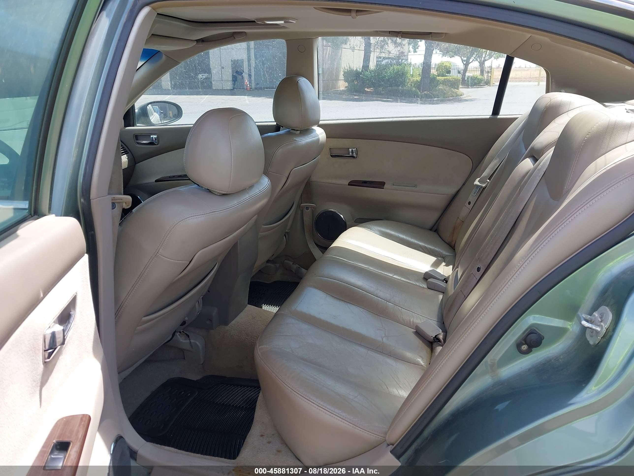 2005 Nissan Altima 2.5 S Зеленый vin: 1N4AL11E15C164896
