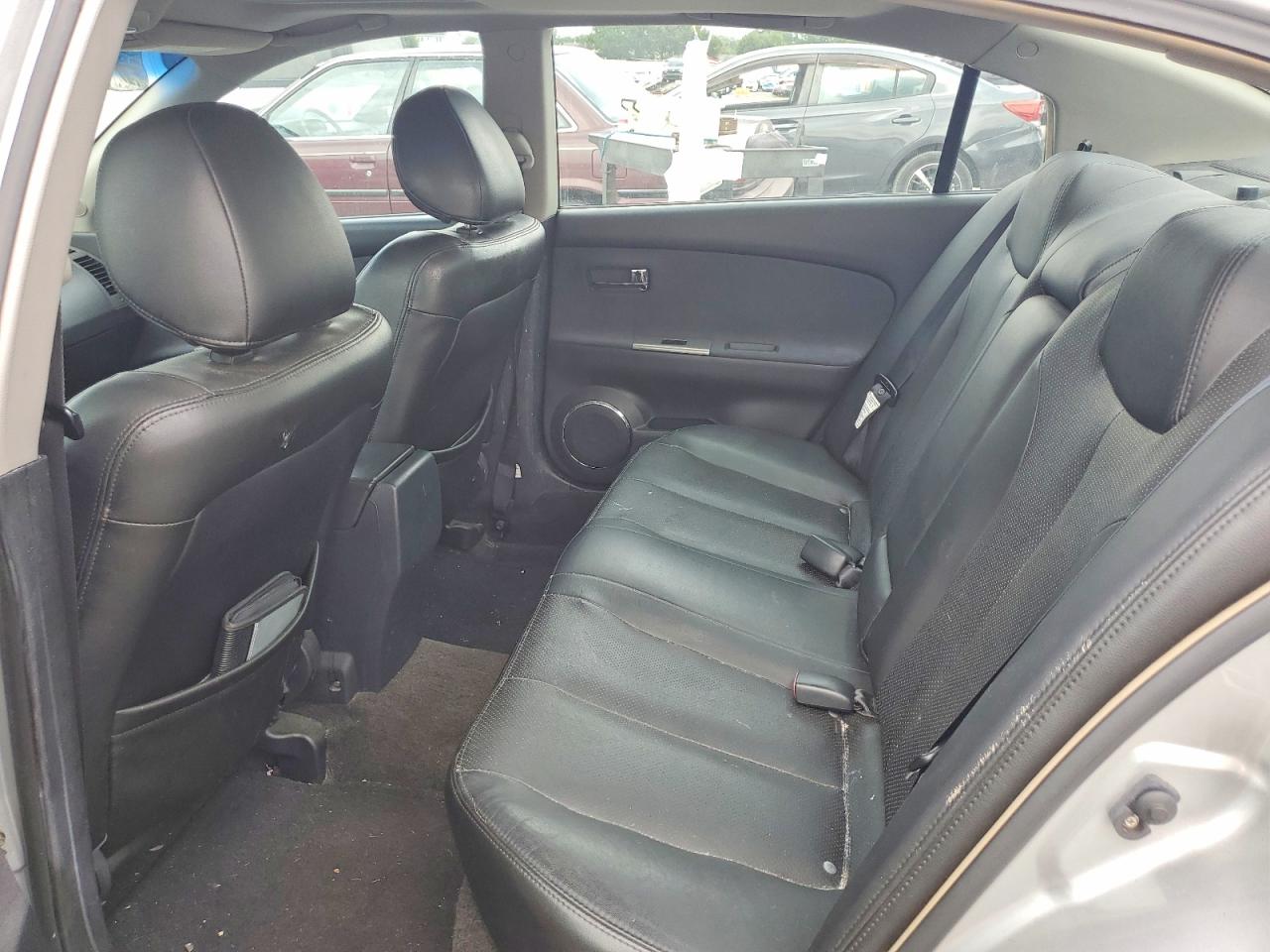 2006 Nissan Altima 2.5 S Silver vin: 1N4AL11E16N414224