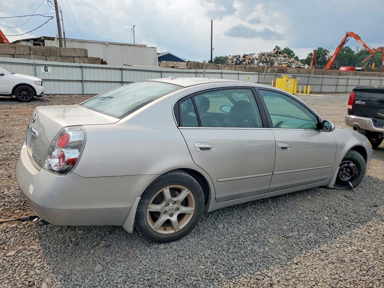 2006 Nissan Altima 2.5 S Silver vin: 1N4AL11E16N414224