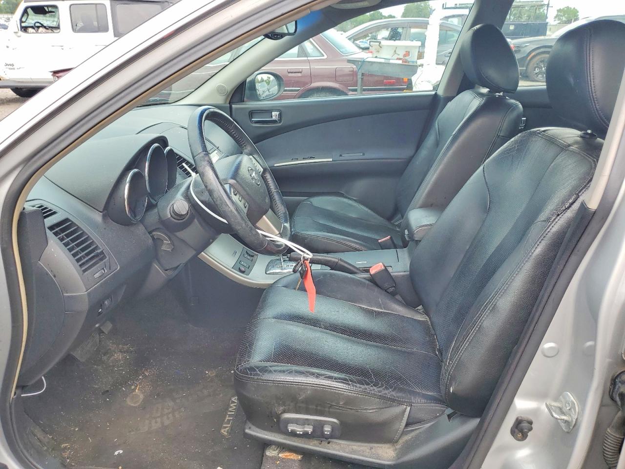 2006 Nissan Altima 2.5 S Silver vin: 1N4AL11E16N414224