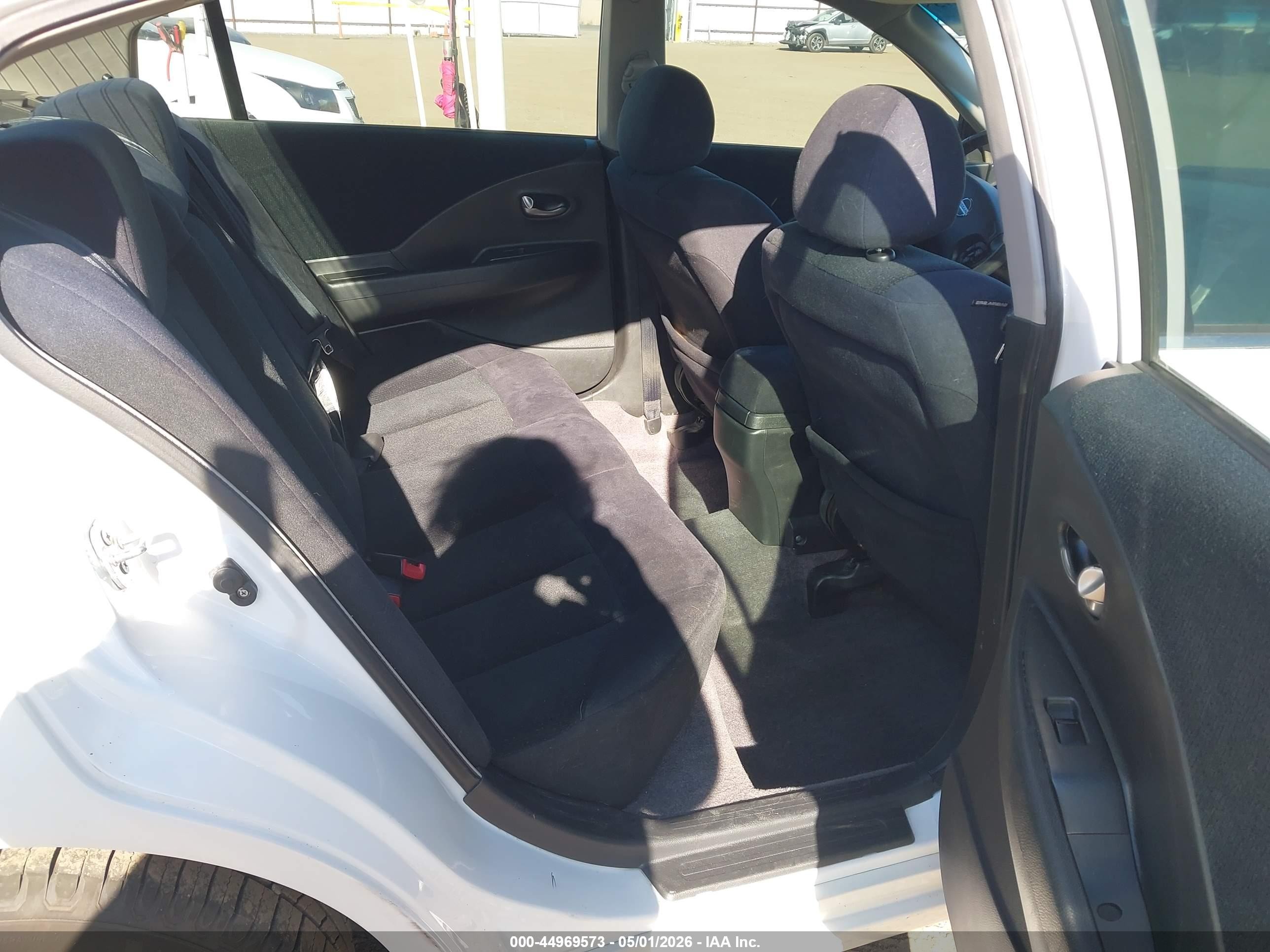 2003 Nissan Altima 2.5 S White vin: 1N4AL11E23C148526