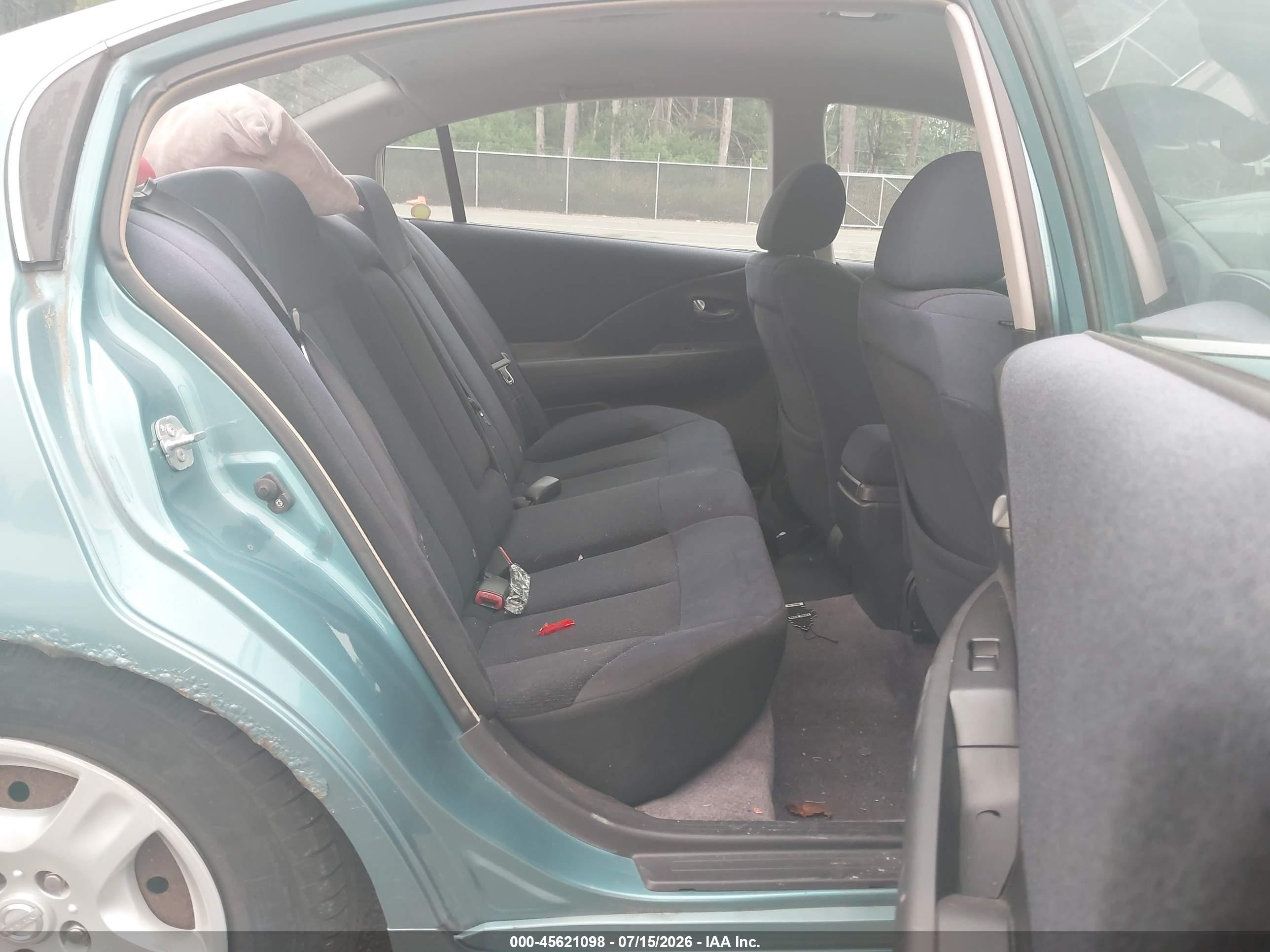 2003 Nissan Altima 2.5 S Blue vin: 1N4AL11E23C286194