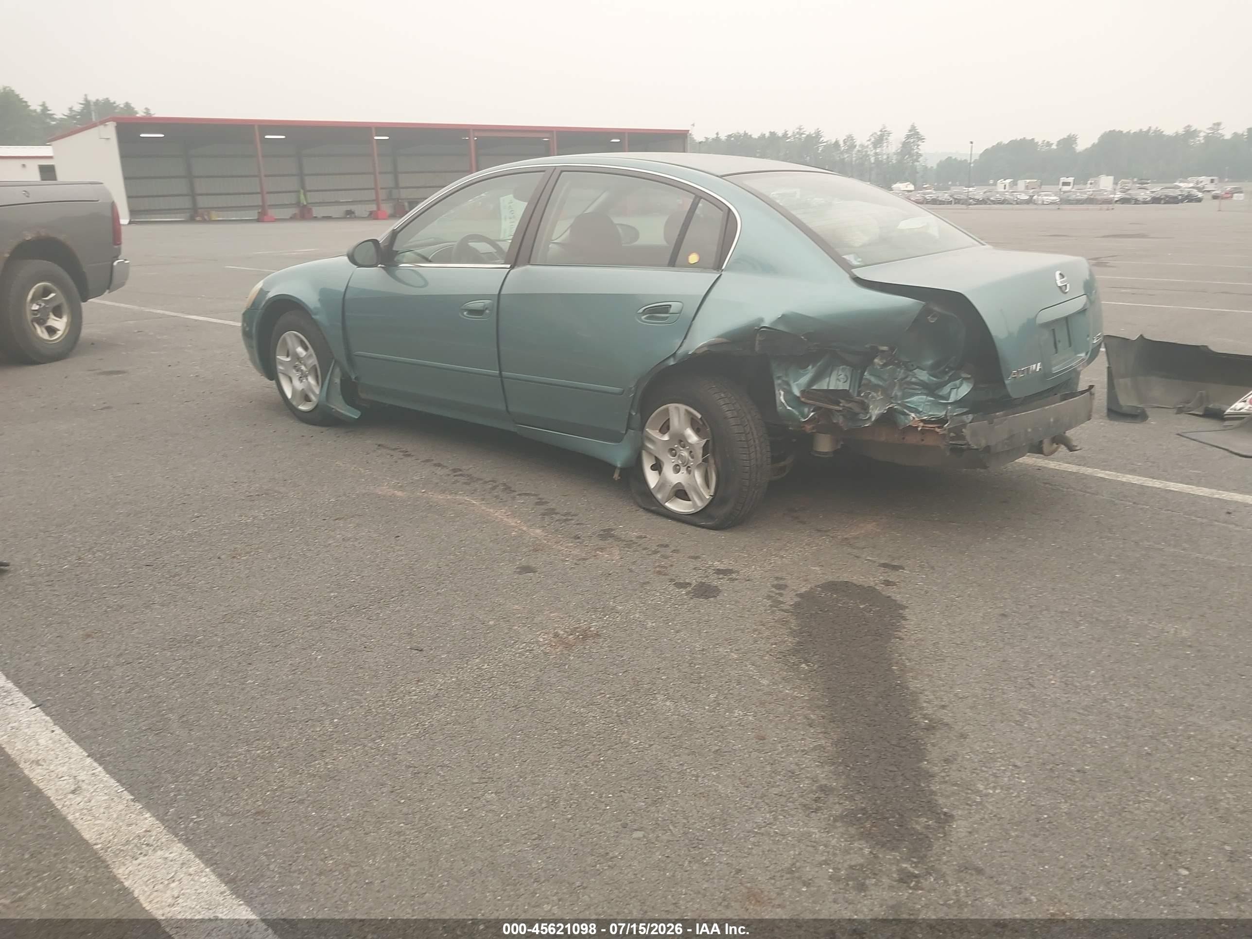 2003 Nissan Altima 2.5 S Blue vin: 1N4AL11E23C286194