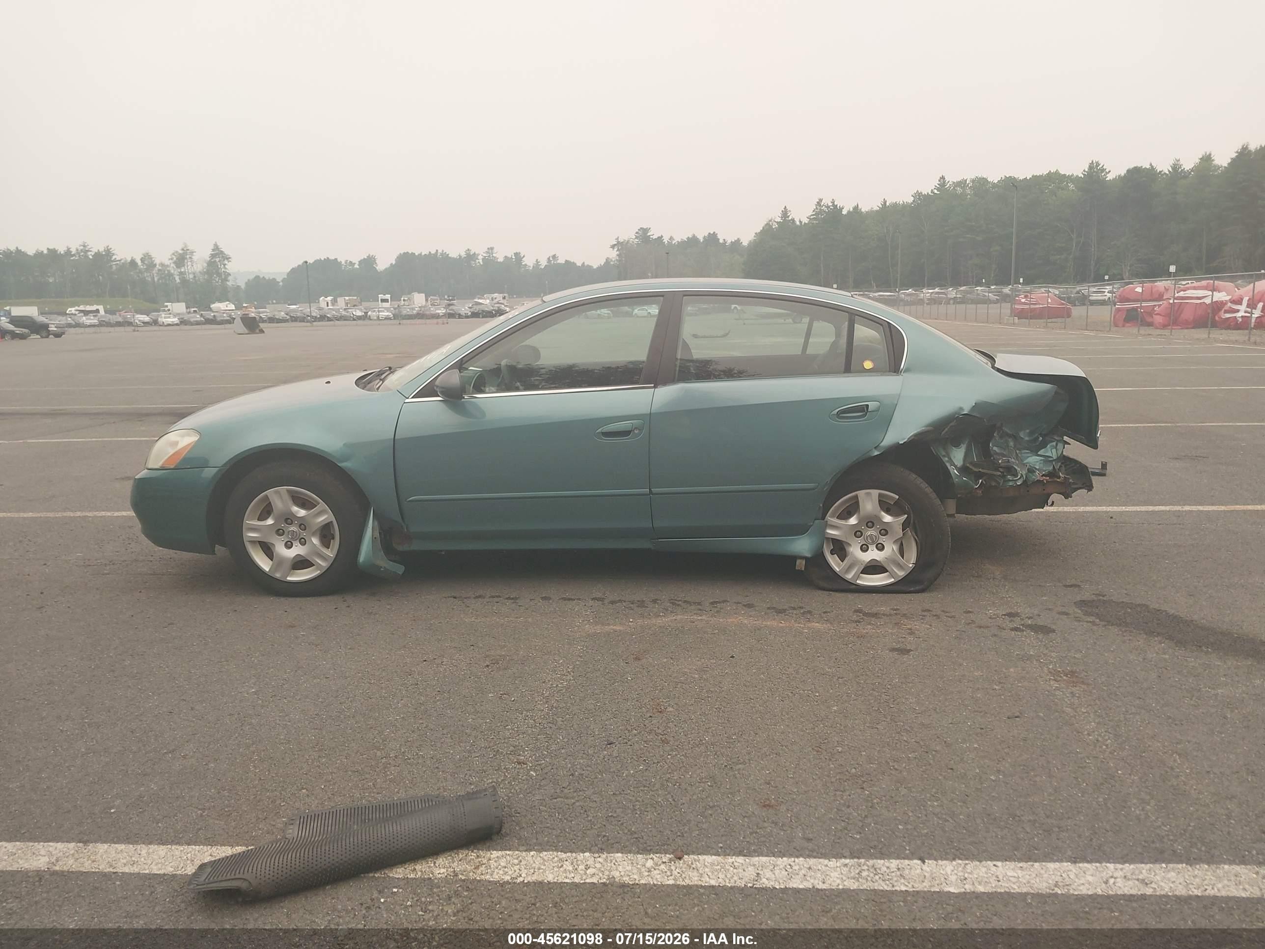 2003 Nissan Altima 2.5 S Blue vin: 1N4AL11E23C286194