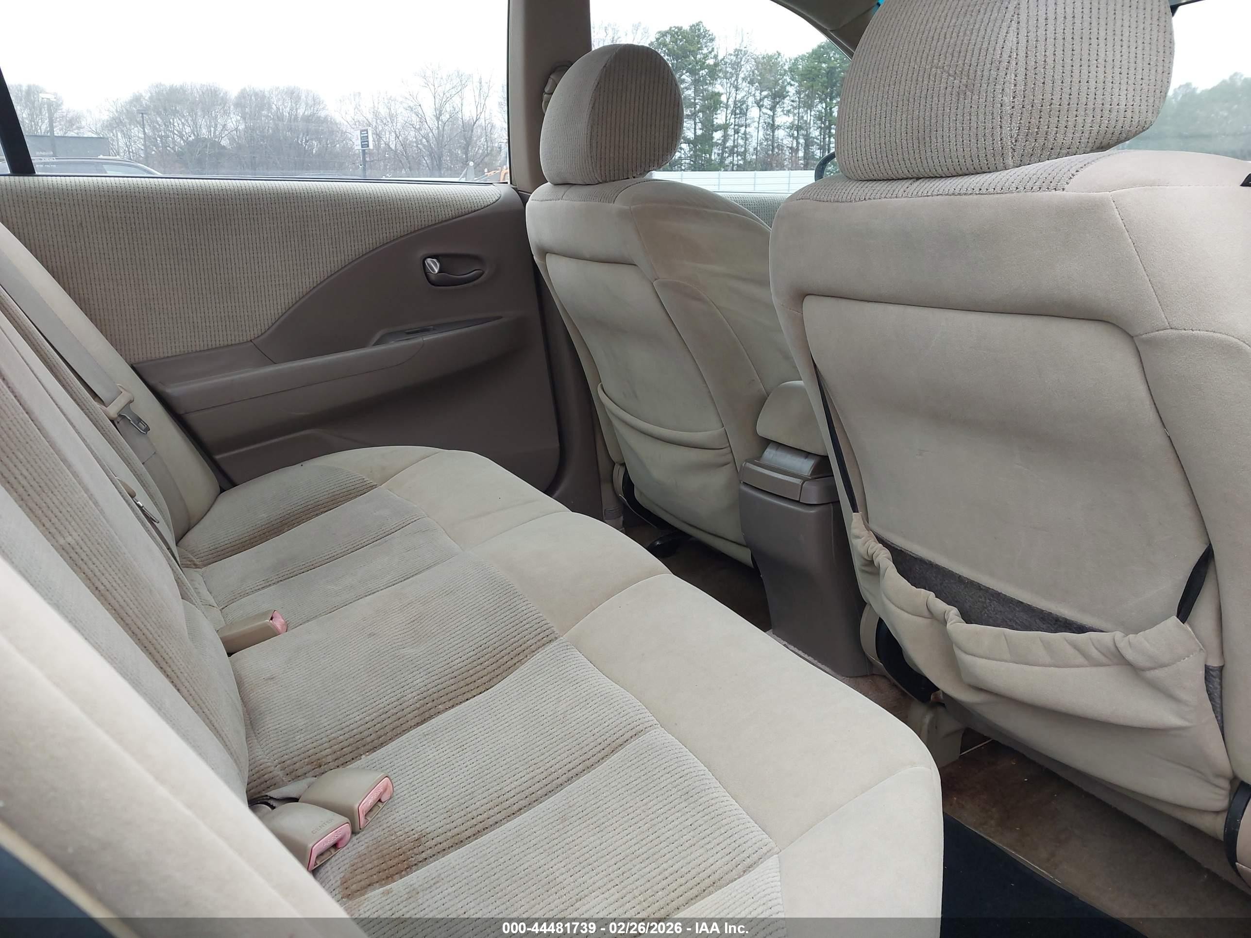 2003 Nissan Altima 2.5 S Золотой vin: 1N4AL11E23C299396