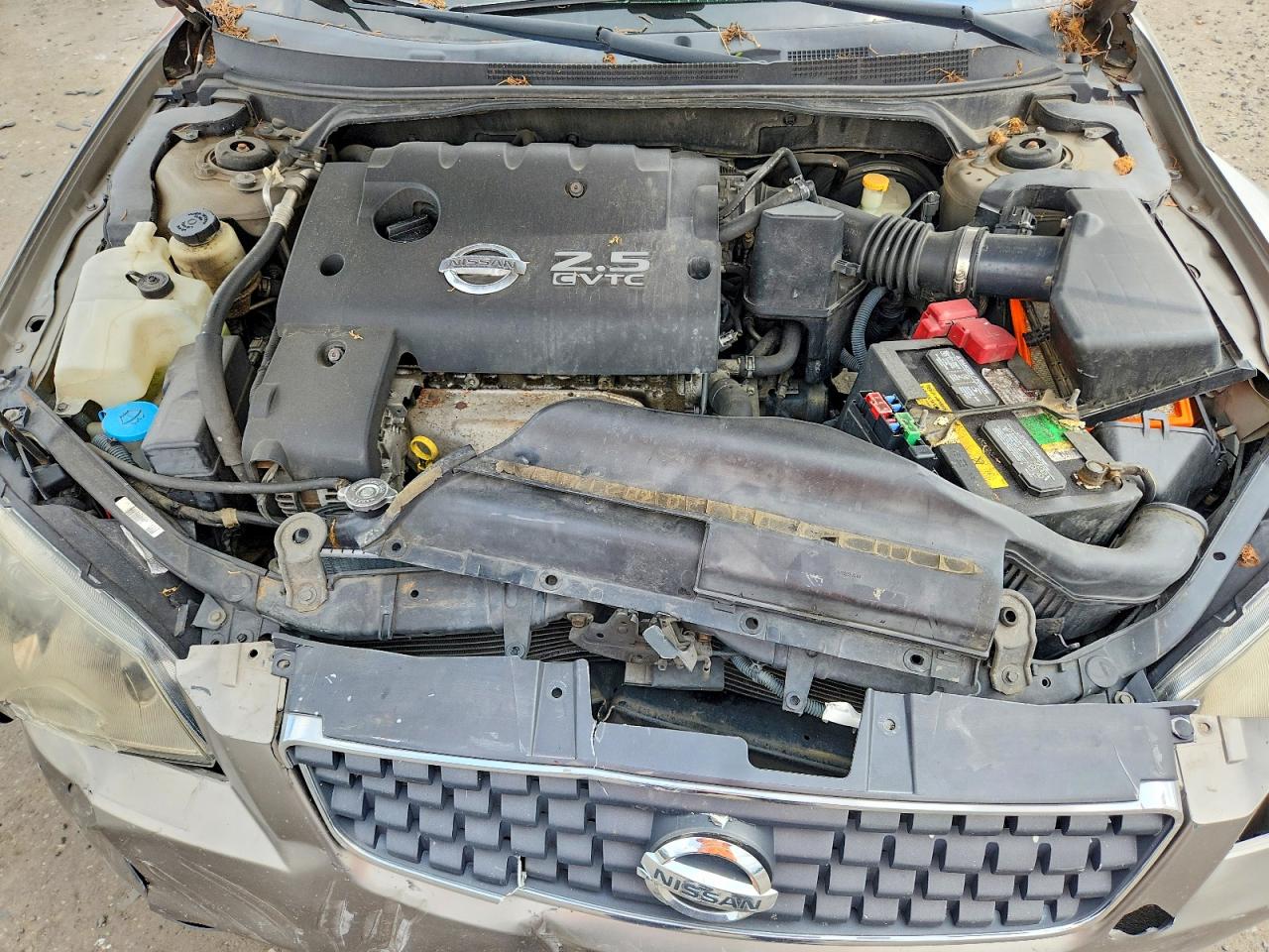 2005 Nissan Altima 2.5 S Tan vin: 1N4AL11E25C226256