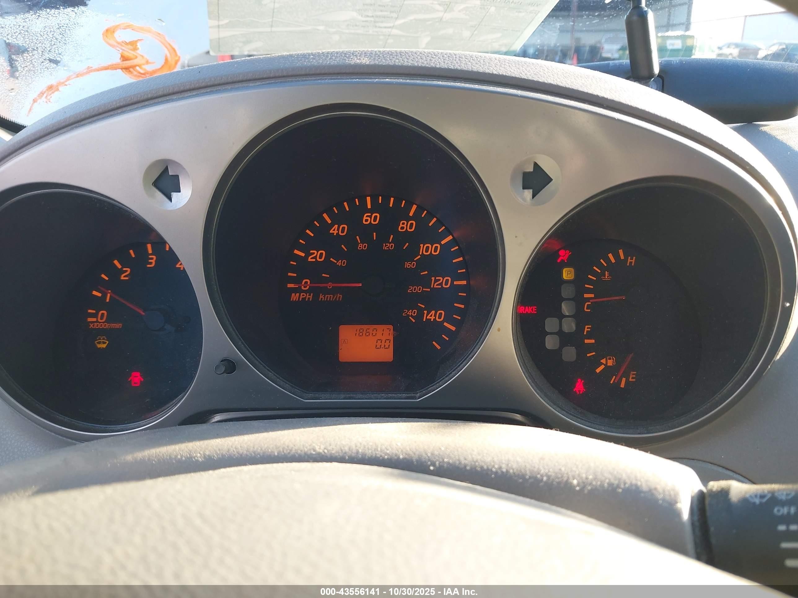 2003 Nissan Altima 2.5 S White vin: 1N4AL11E33C241541