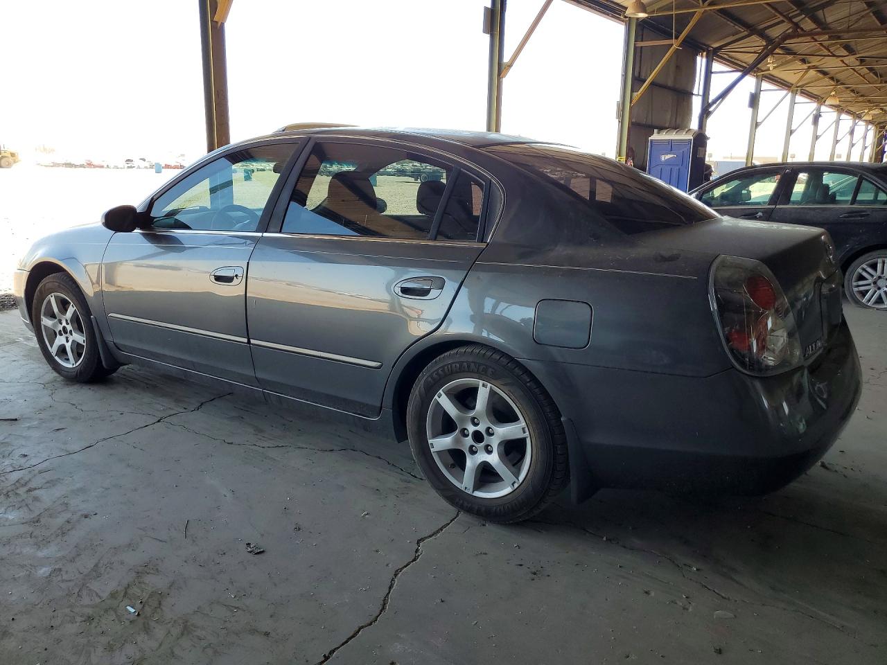 2005 Nissan Altima 2.5 Gray vin: 1N4AL11E35C145167