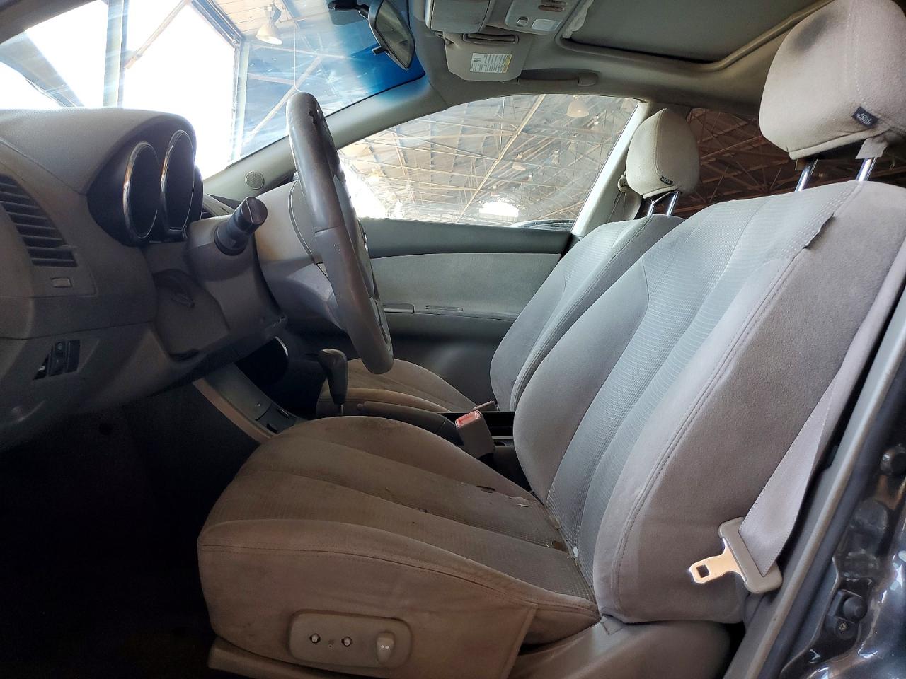 2005 Nissan Altima 2.5 Gray vin: 1N4AL11E35C145167