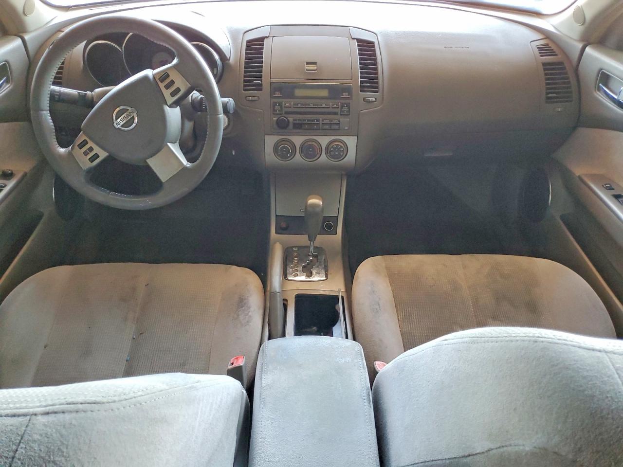 2005 Nissan Altima 2.5 Gray vin: 1N4AL11E35C145167