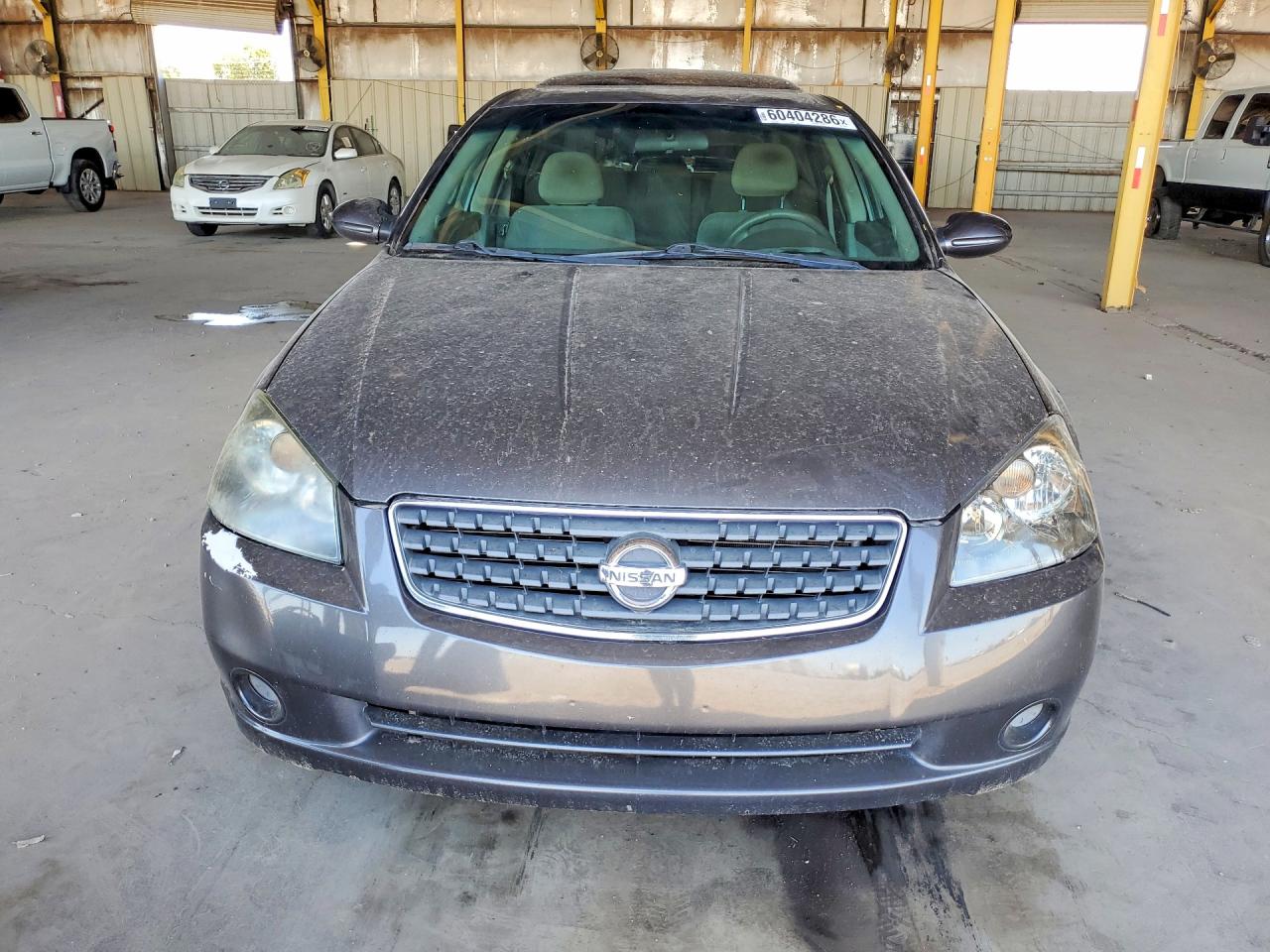 2005 Nissan Altima 2.5 Gray vin: 1N4AL11E35C145167
