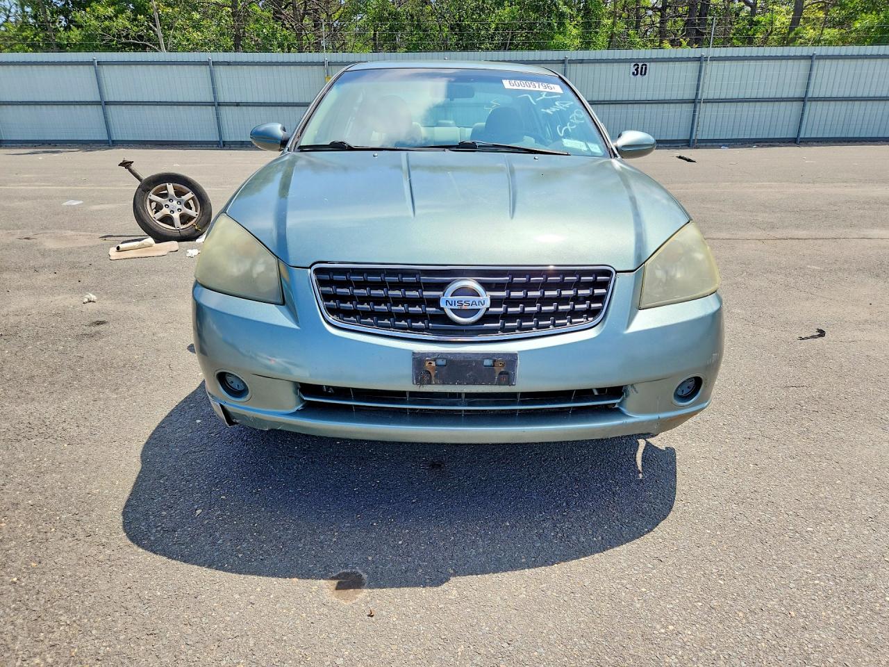 2005 Nissan Altima 2.5 Green vin: 1N4AL11E35C296168