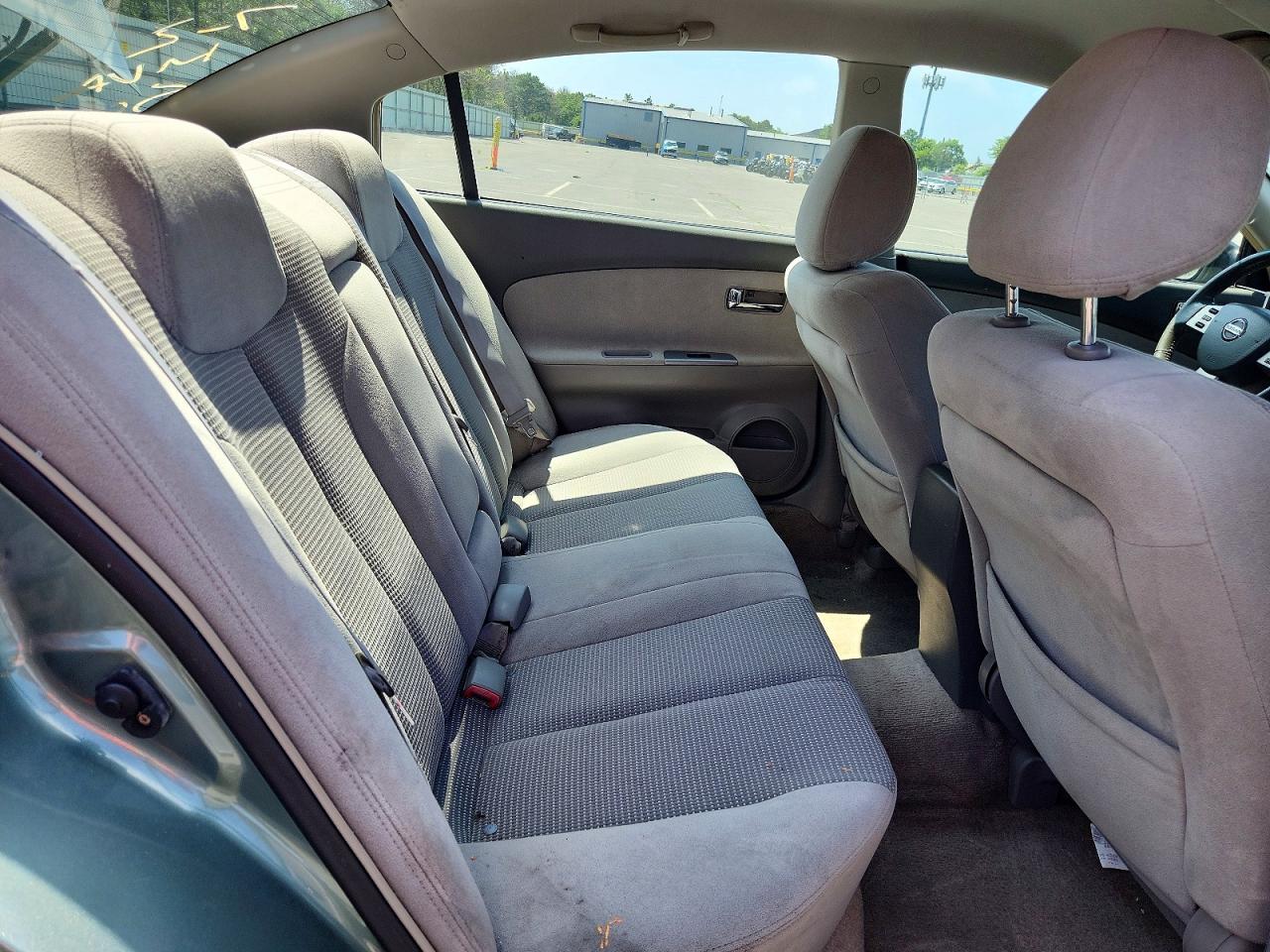 2005 Nissan Altima 2.5 Green vin: 1N4AL11E35C296168