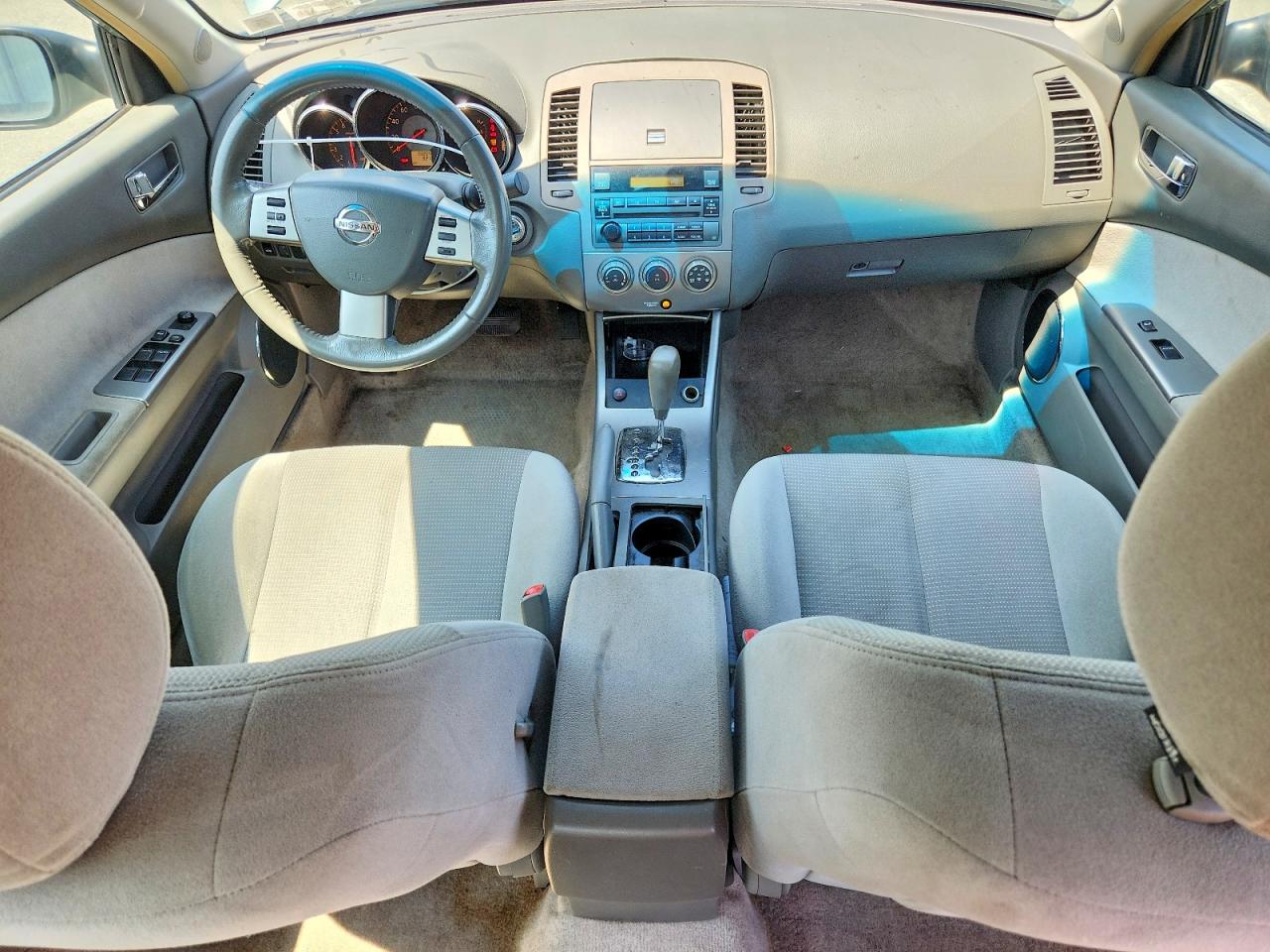 2005 Nissan Altima 2.5 Green vin: 1N4AL11E35C296168