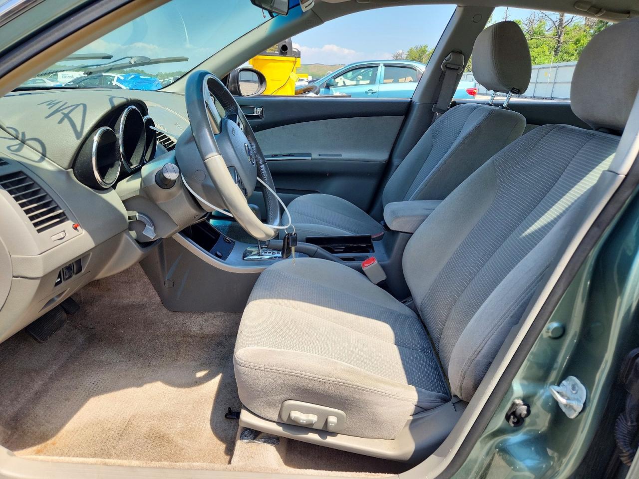2005 Nissan Altima 2.5 Green vin: 1N4AL11E35C296168