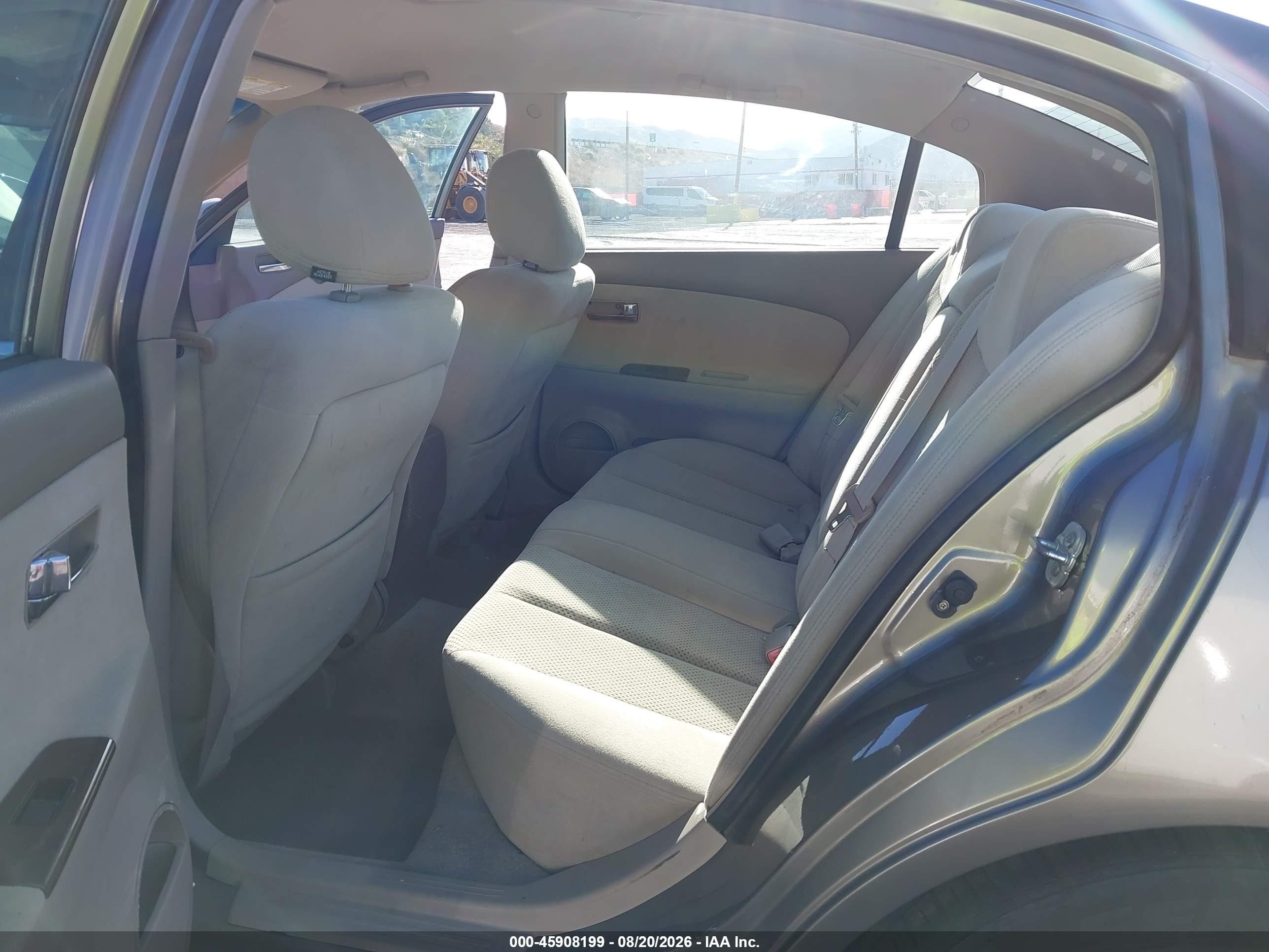 2005 Nissan Altima 2.5 S Gold vin: 1N4AL11E35C296977