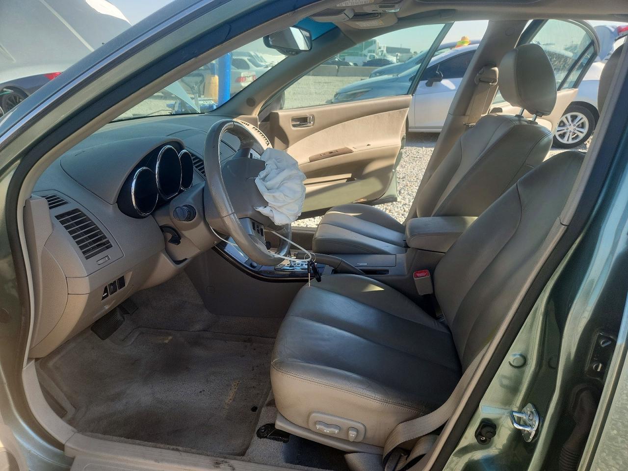 2005 Nissan Altima 2.5 Green vin: 1N4AL11E35C315527