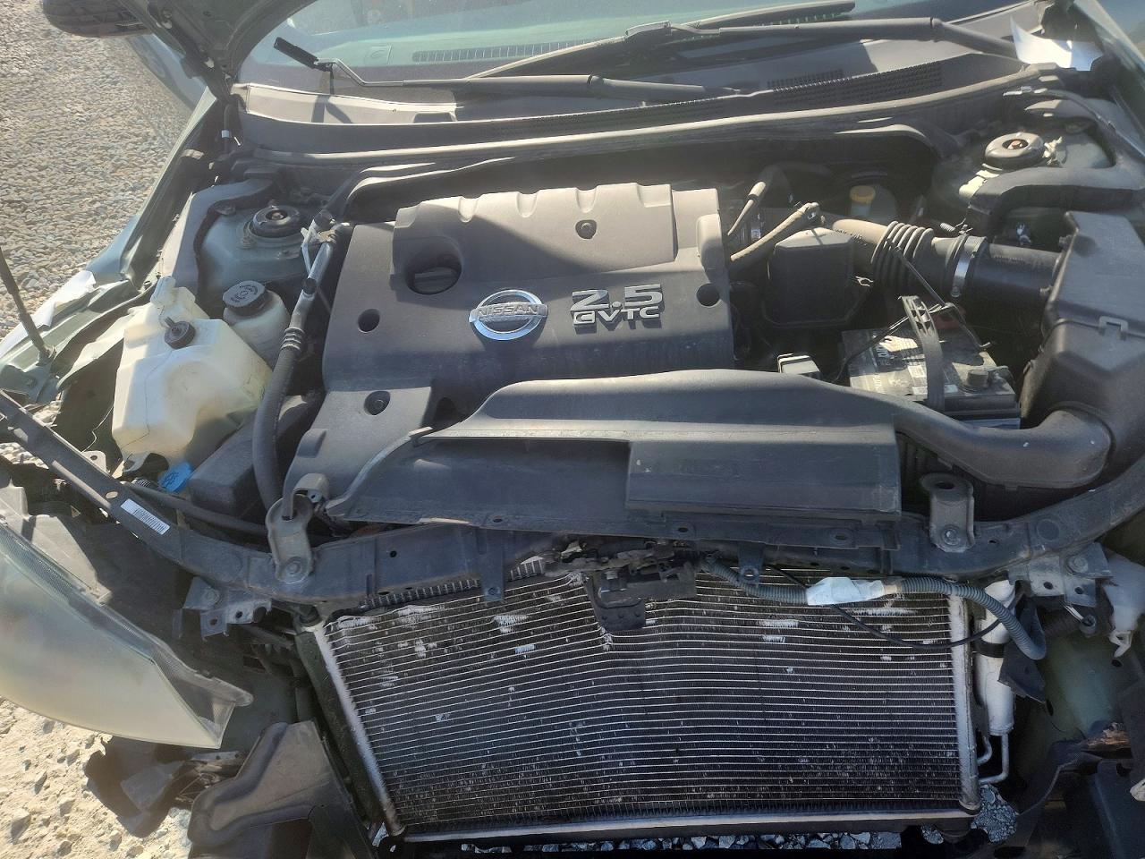 2005 Nissan Altima 2.5 Green vin: 1N4AL11E35C315527