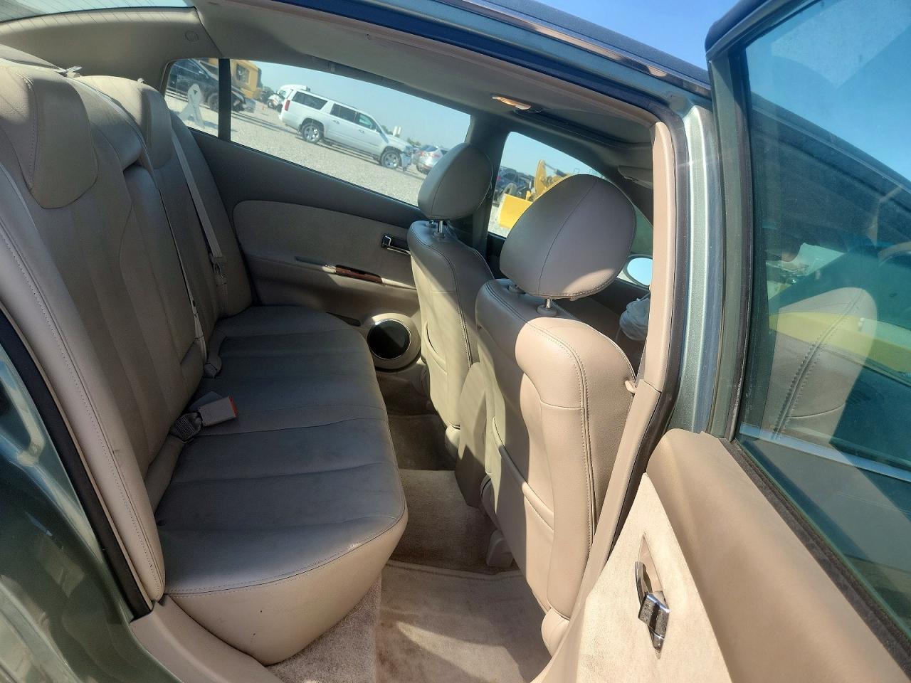 2005 Nissan Altima 2.5 Green vin: 1N4AL11E35C315527