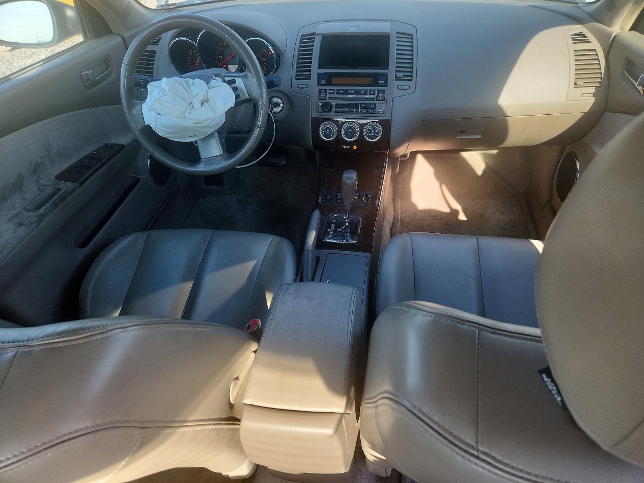 2005 Nissan Altima 2.5 Green vin: 1N4AL11E35C315527