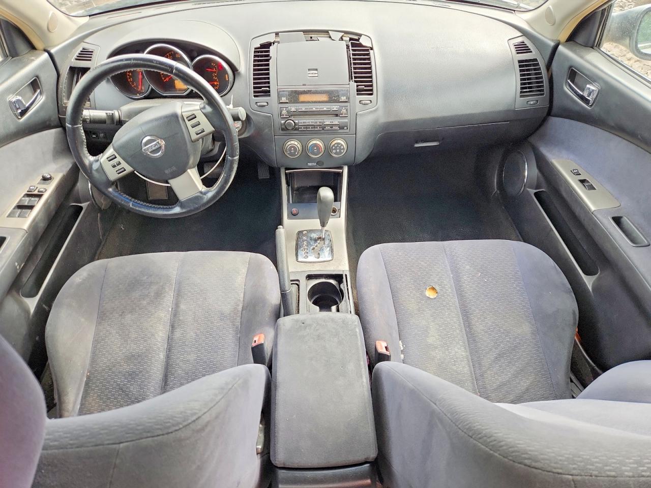 2006 Nissan Altima 2.5 S Серебряный vin: 1N4AL11E36C160303